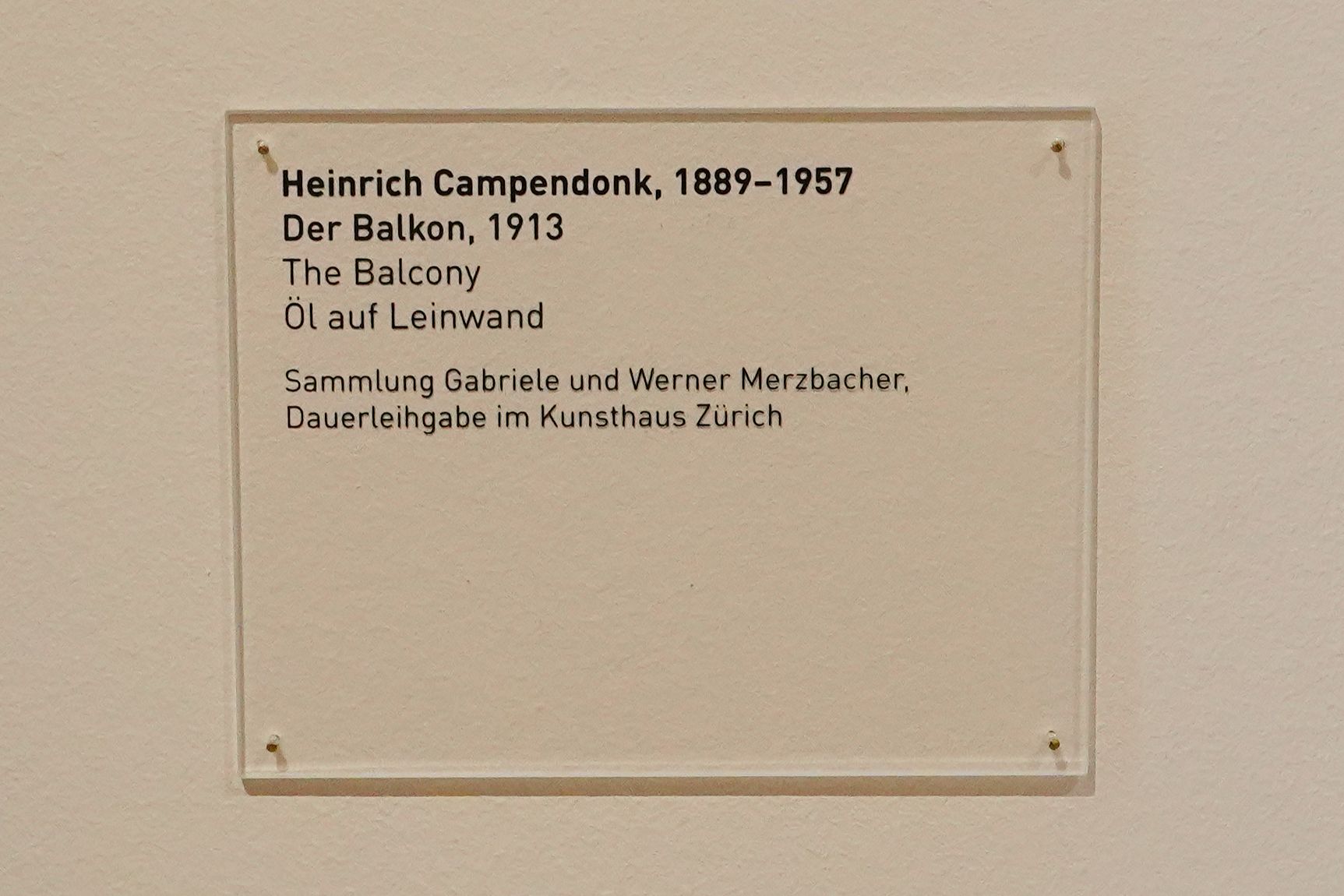 Kunsthaus Zürich III (67) Kunsthaus Zürich III (67)
