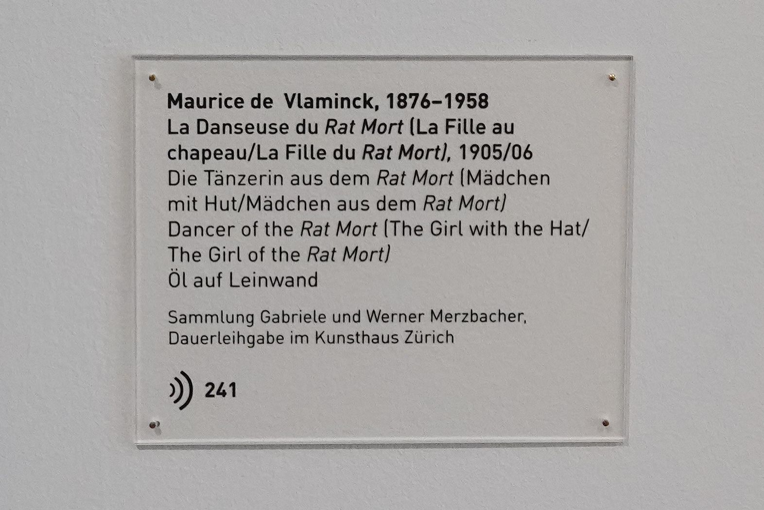 Kunsthaus Zürich III (74) Kunsthaus Zürich III (74)