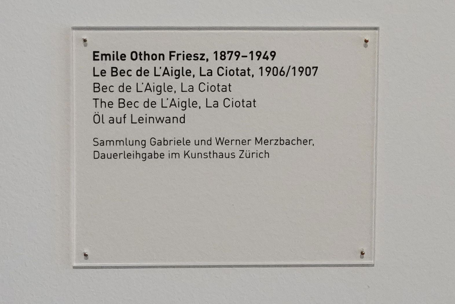 Kunsthaus Zürich III (76) Kunsthaus Zürich III (76)