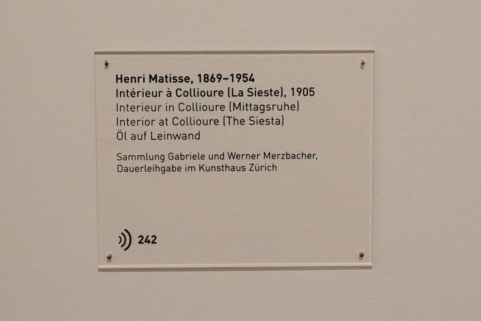 Kunsthaus Zürich III (81) Kunsthaus Zürich III (81)