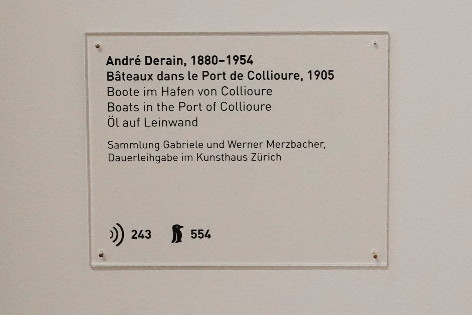 Kunsthaus Zürich III (83) Kunsthaus Zürich III (83)