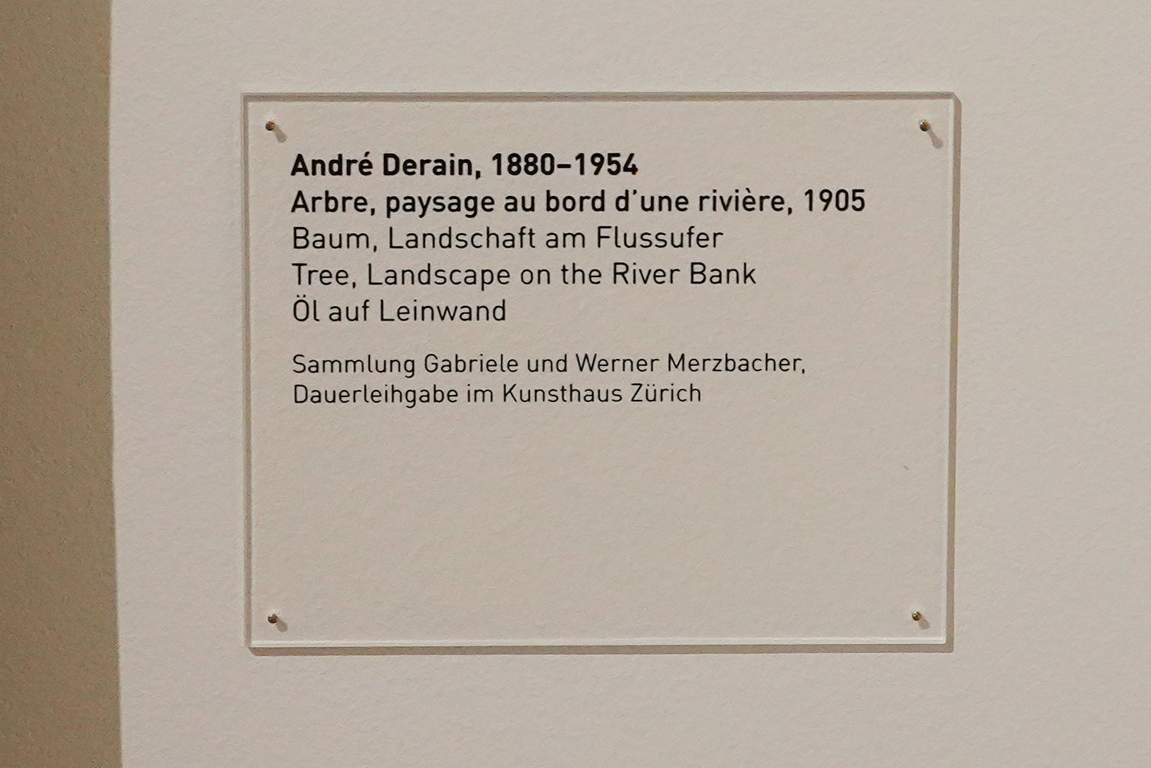 Kunsthaus Zürich III (85) Kunsthaus Zürich III (85)