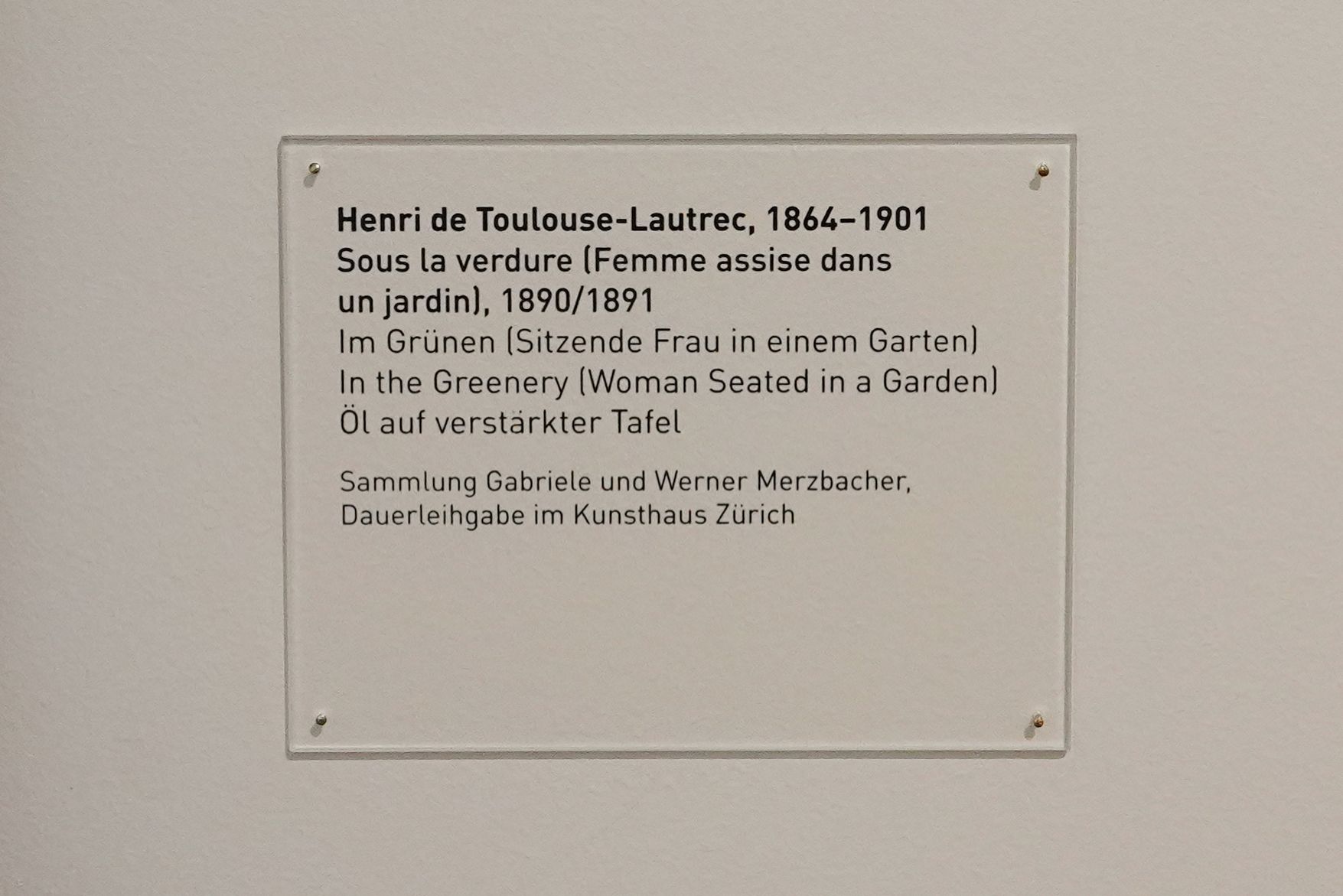 Kunsthaus Zürich III (89) Kunsthaus Zürich III (89)
