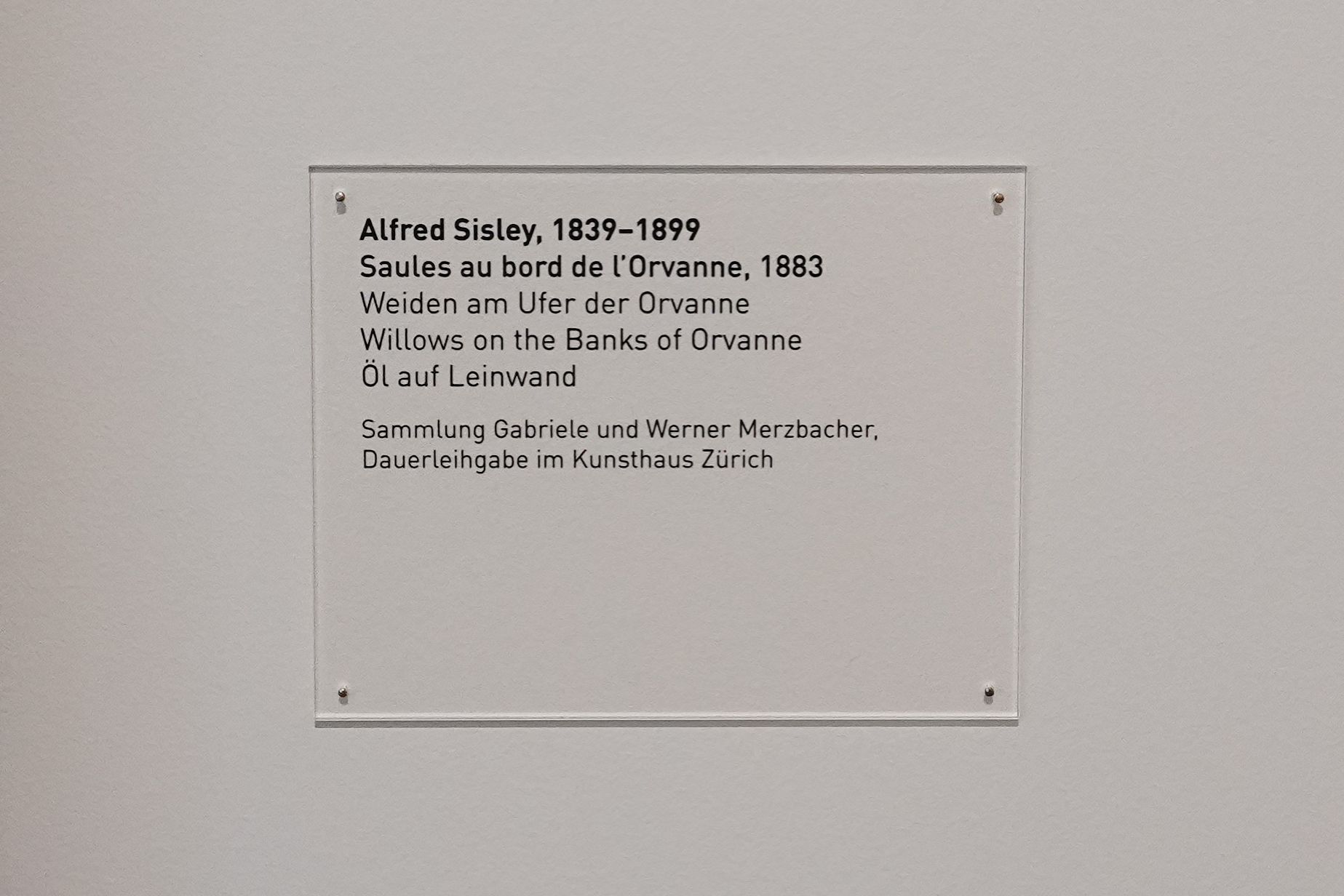 Kunsthaus Zürich III (91) Kunsthaus Zürich III (91)