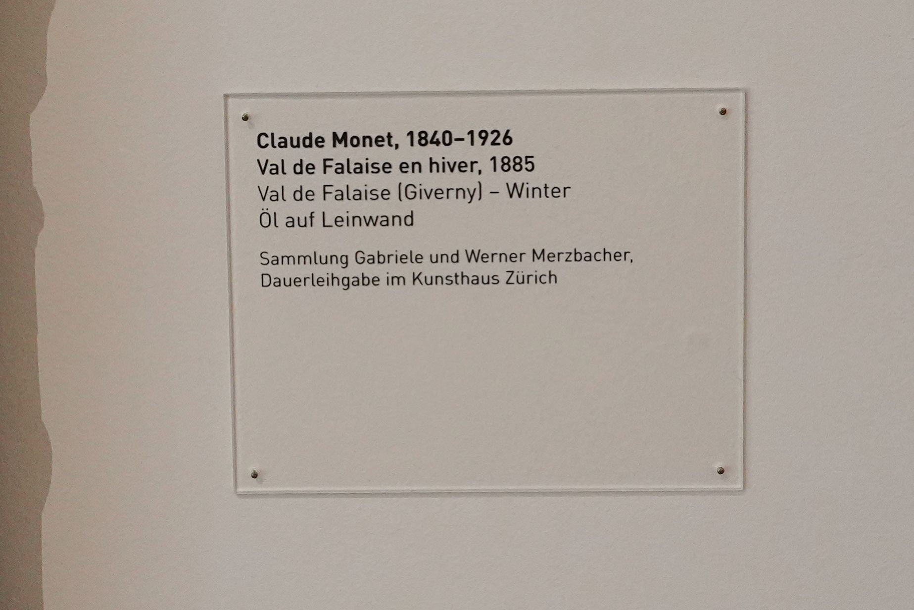 Kunsthaus Zürich III (93) Kunsthaus Zürich III (93)