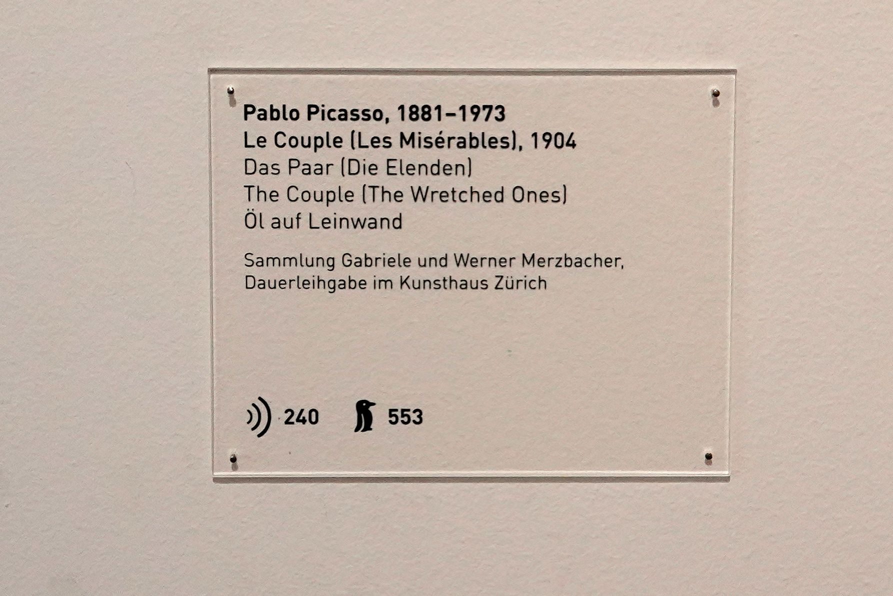 Kunsthaus Zürich III (96) Kunsthaus Zürich III (96)