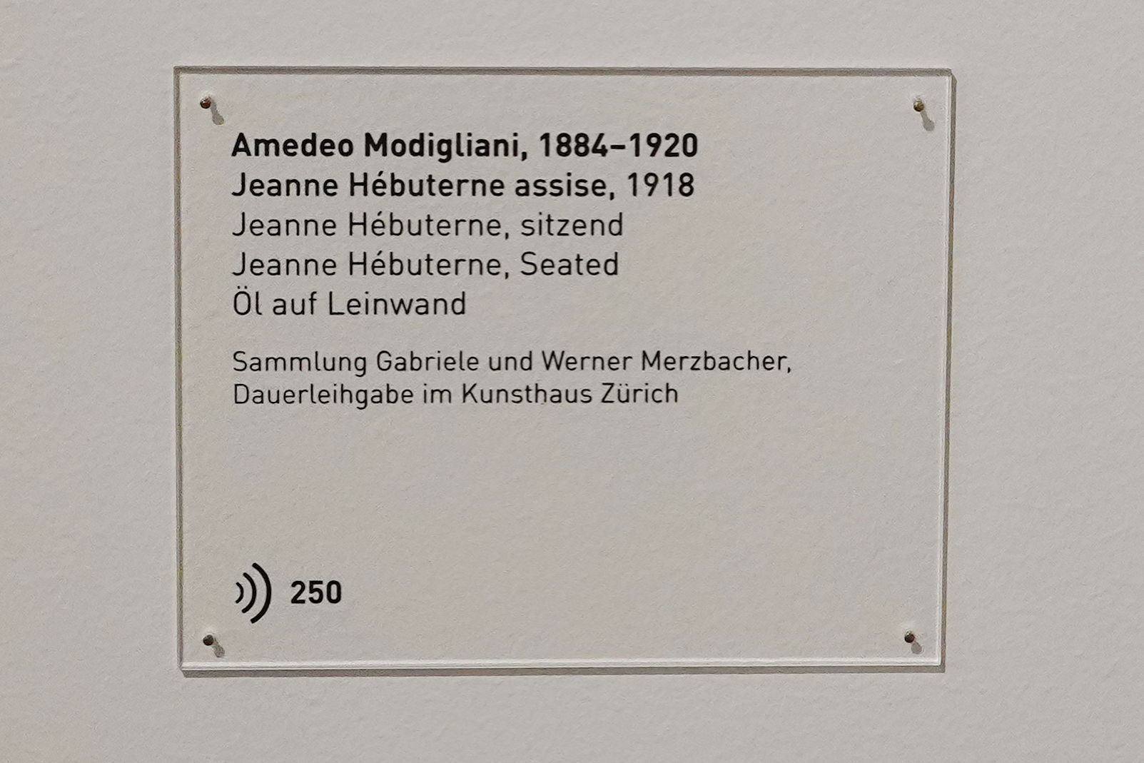 Kunsthaus Zürich III (98) Kunsthaus Zürich III (98)