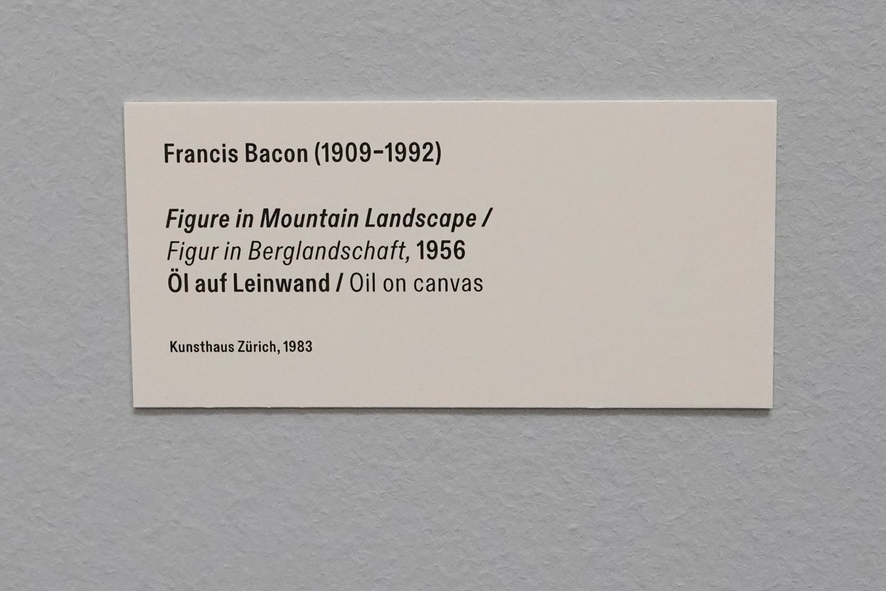 Kunsthaus Zürich IV (131) Kunsthaus Zürich IV (131)