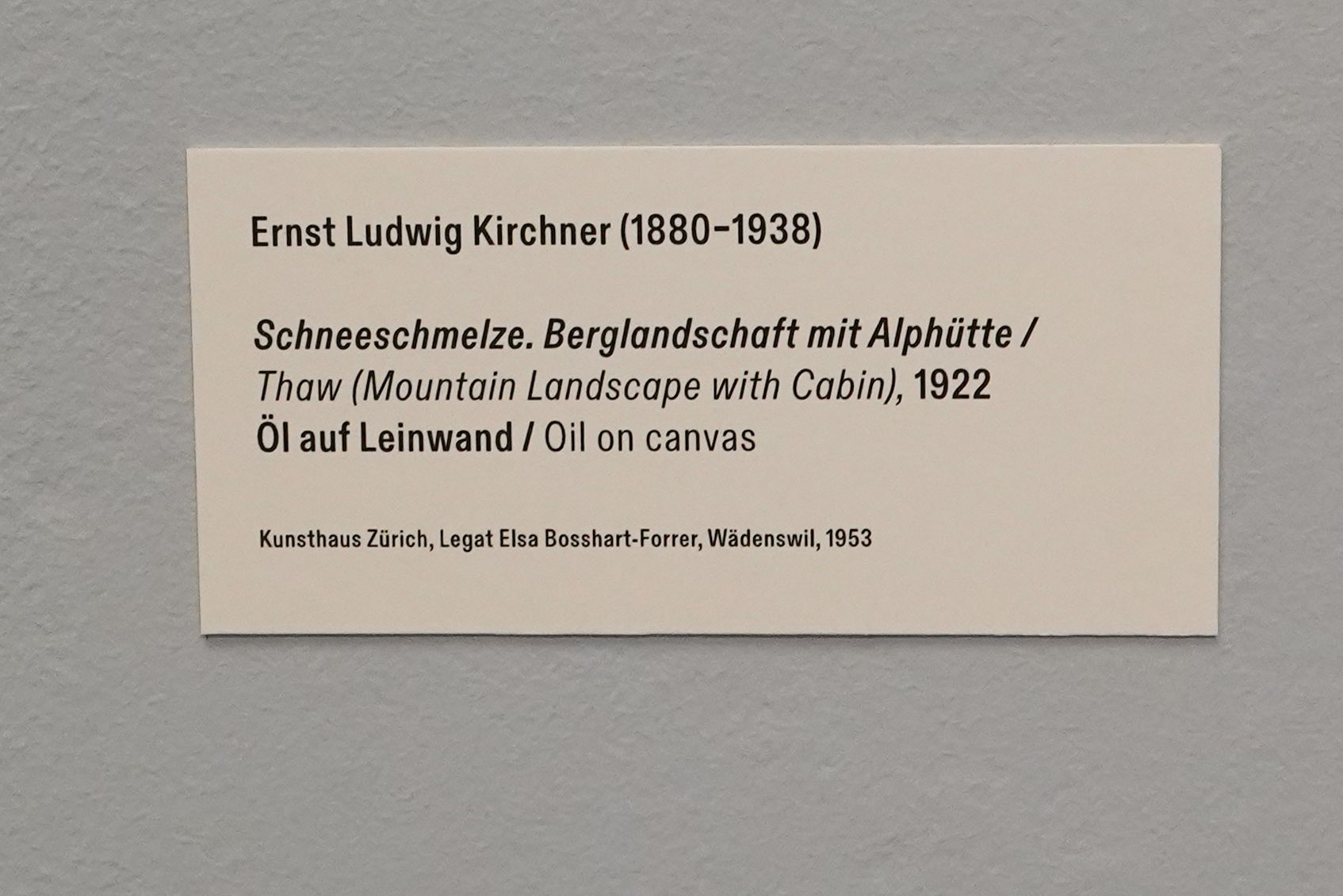 Kunsthaus Zürich IV (134) Kunsthaus Zürich IV (134)