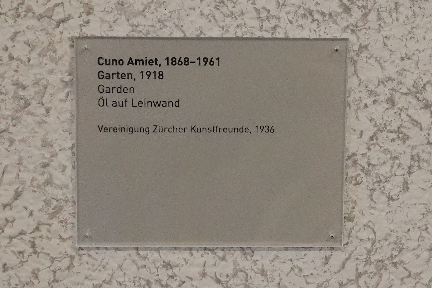 Kunsthaus Zürich IV (137) Kunsthaus Zürich IV (137)