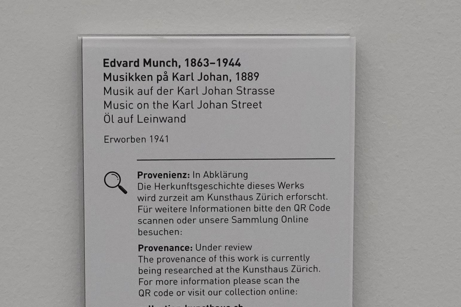 Kunsthaus Zürich IV (57) Kunsthaus Zürich IV (57)