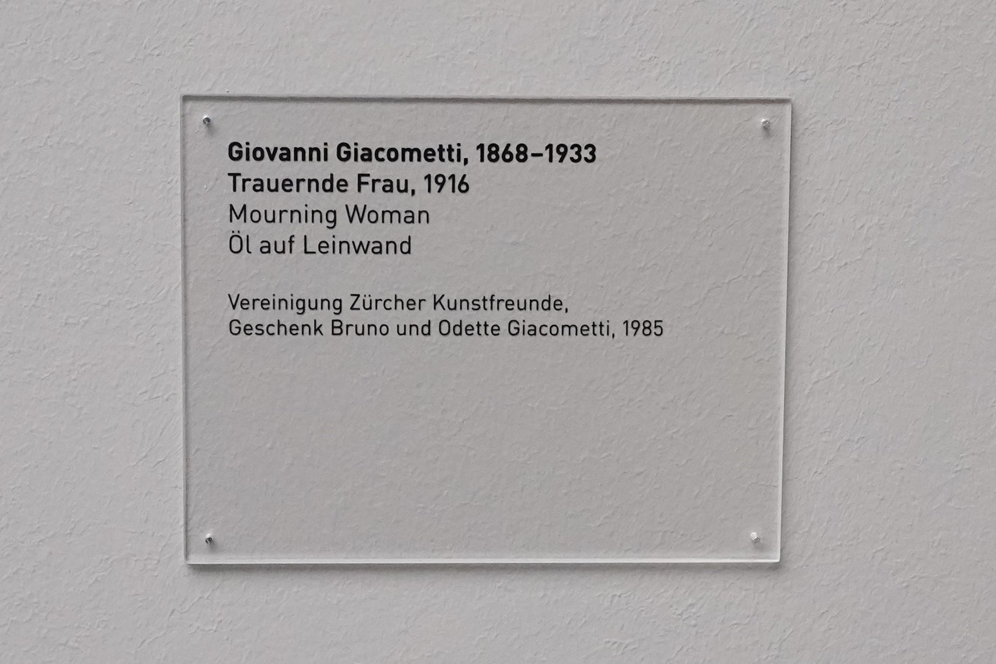 Kunsthaus Zürich IV (79) Kunsthaus Zürich IV (79)