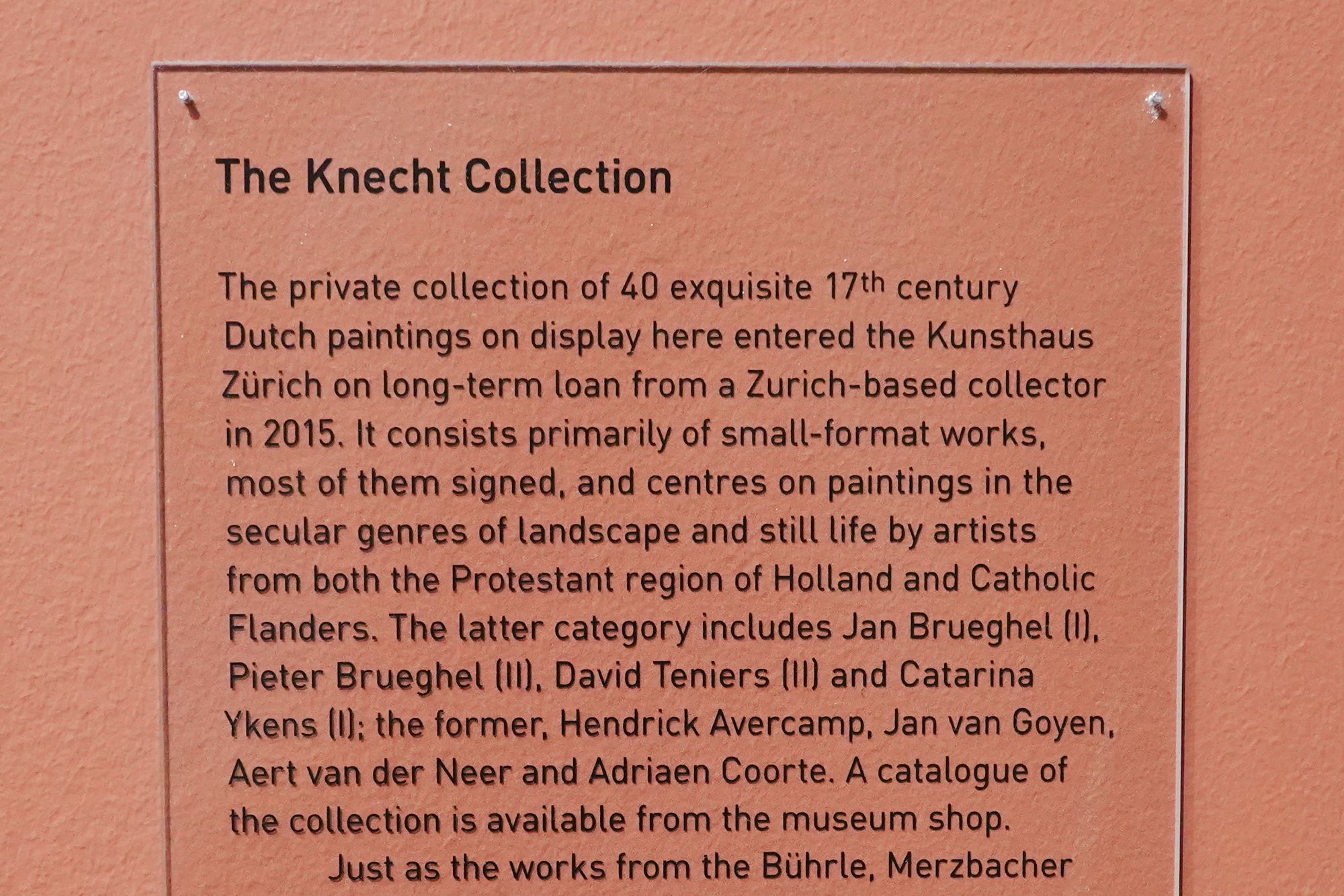 Kunsthaus Zürich V (4) Kunsthaus Zürich V (4)