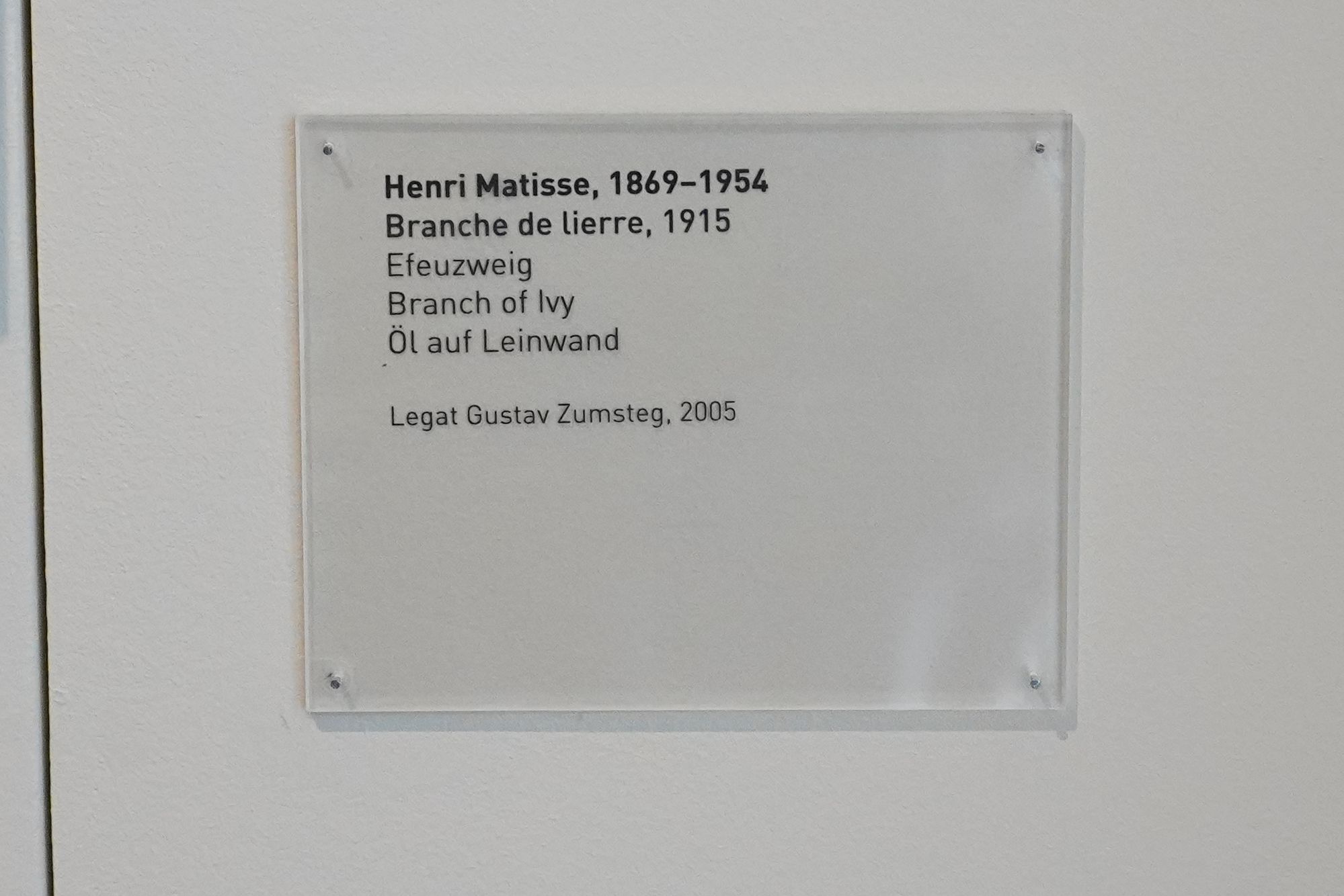 Kunsthaus Zürich V (46) Kunsthaus Zürich V (46)