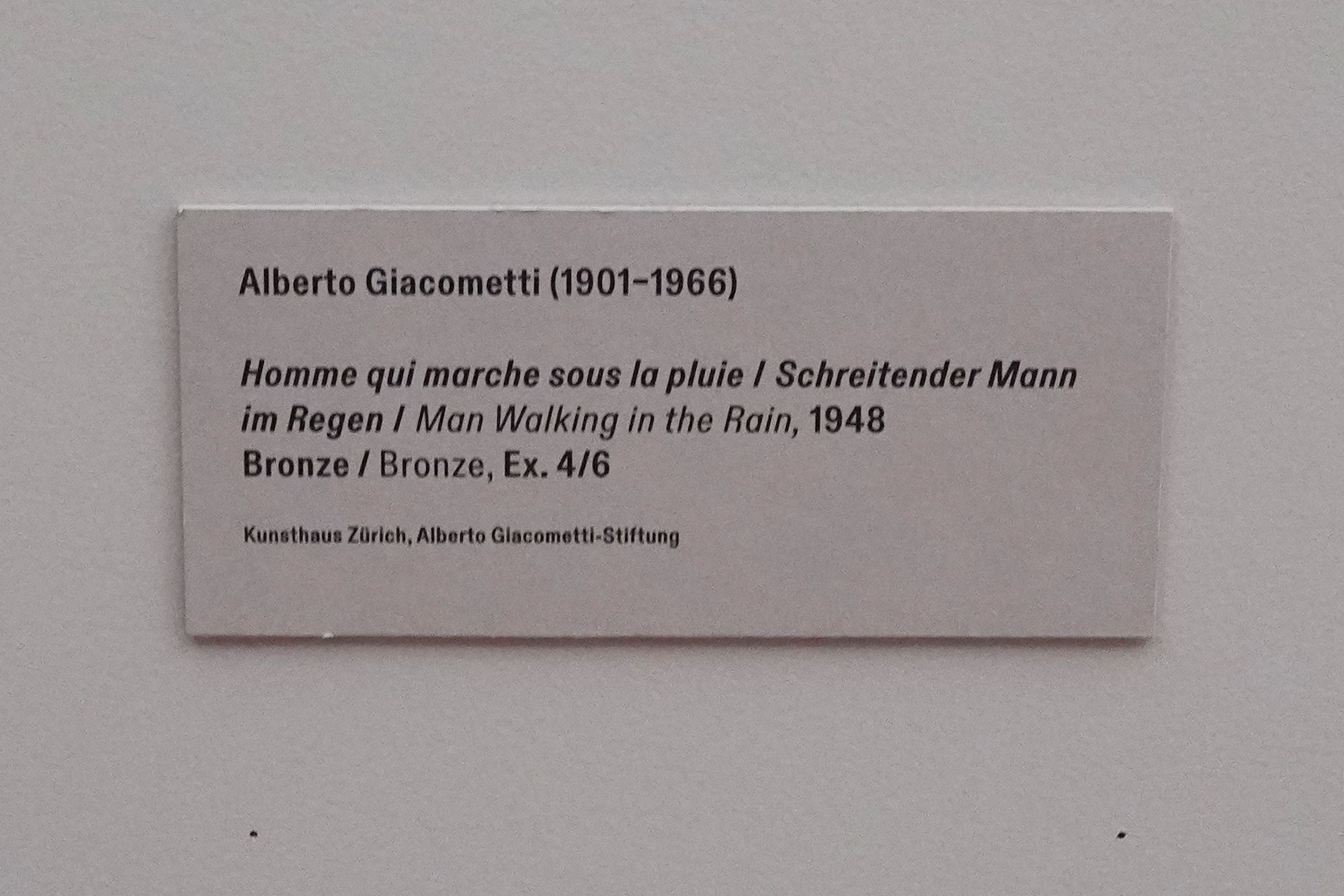 Kunsthaus Zürich V (65) Kunsthaus Zürich V (65)