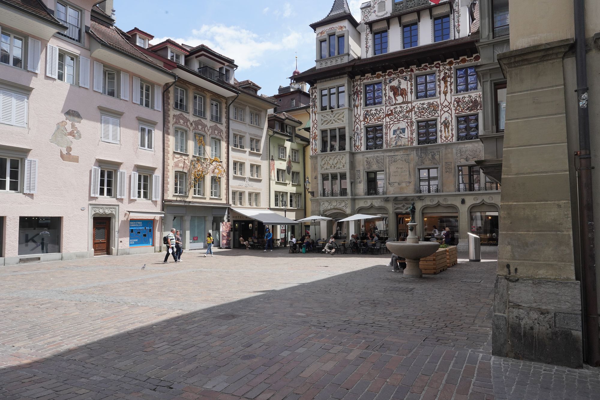 Lucerne Walk (2) Lucerne Walk (2)