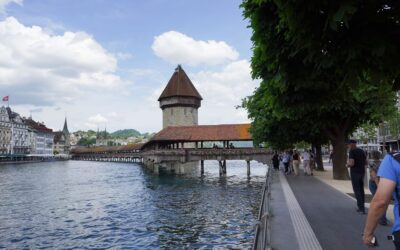 Lucerne Walk, Switzerland