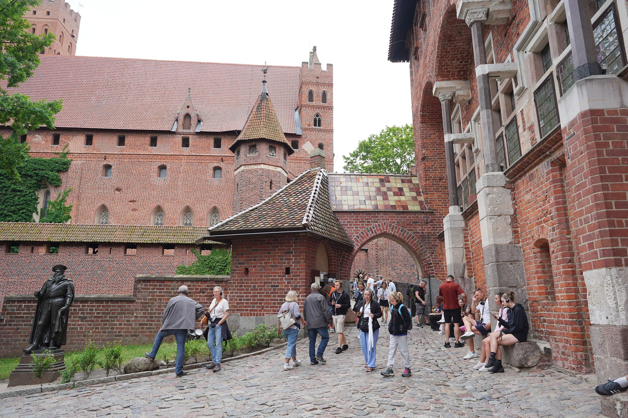 Malbork Castle Part I, Malbork, Poland