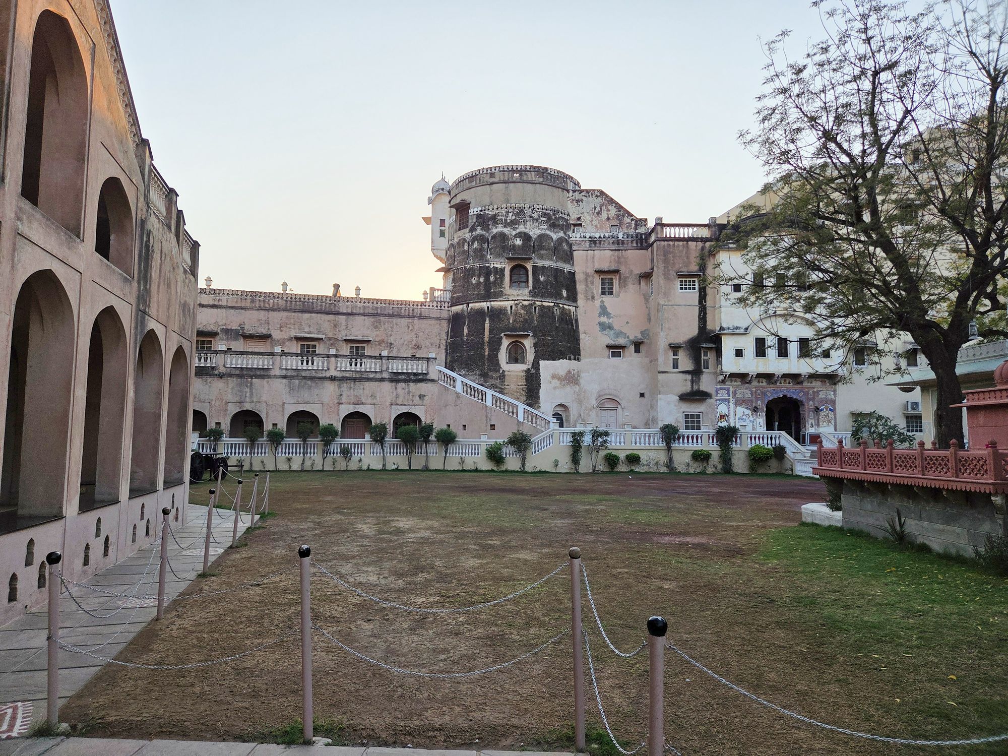 Mandawa Fort Castle Mandawa (1)