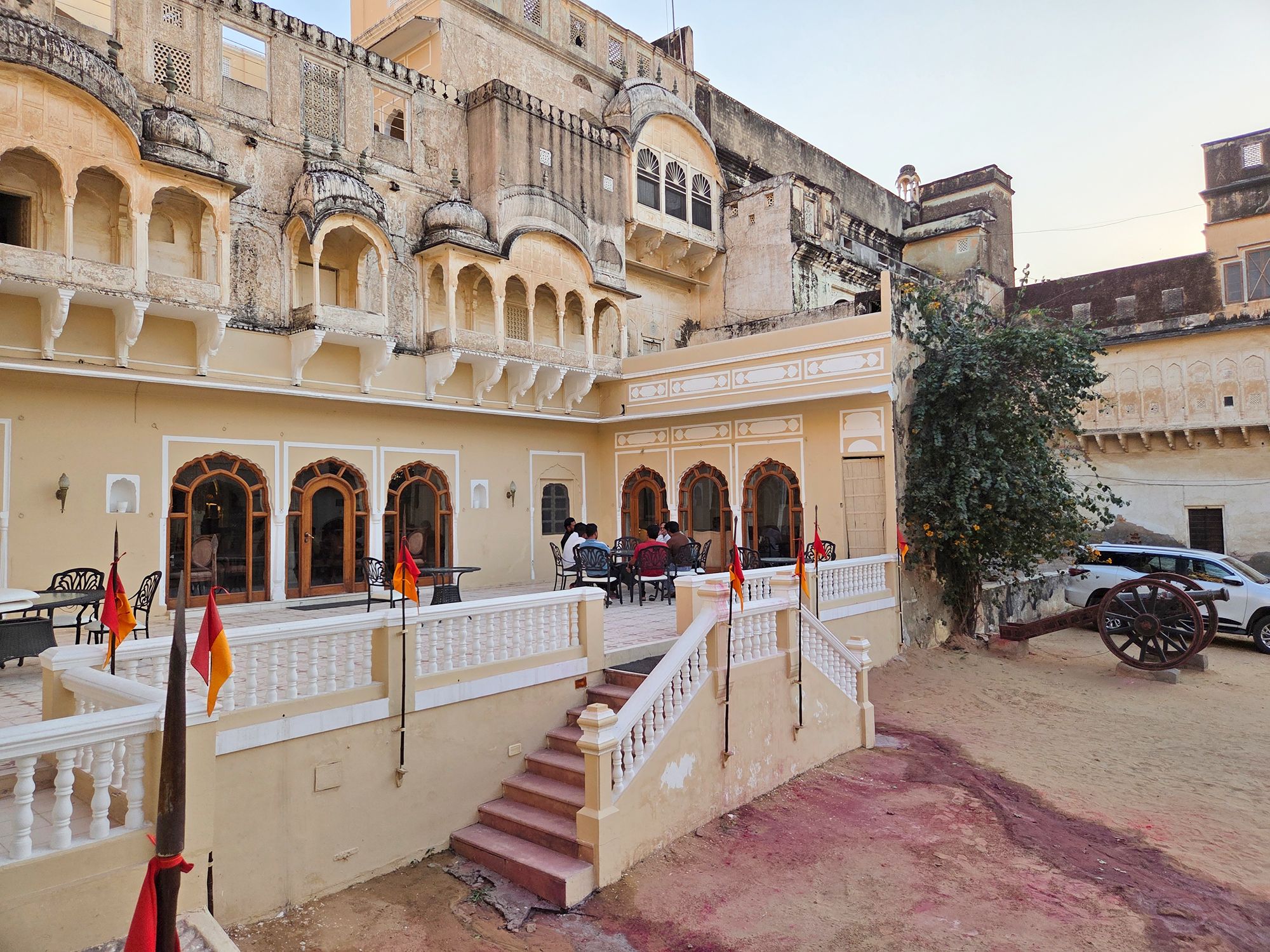 Mandawa Fort Castle Mandawa (16)