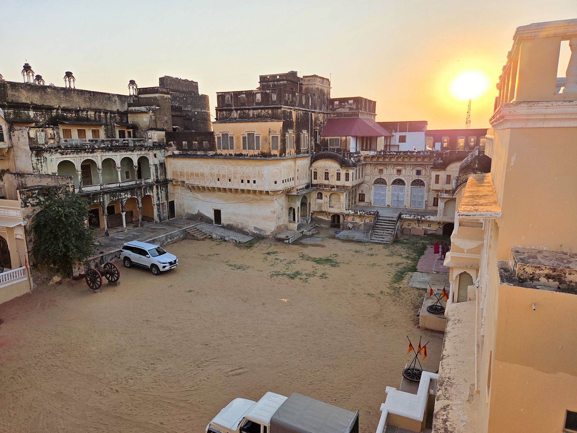 Mandawa Fort Castle Mandawa (28)