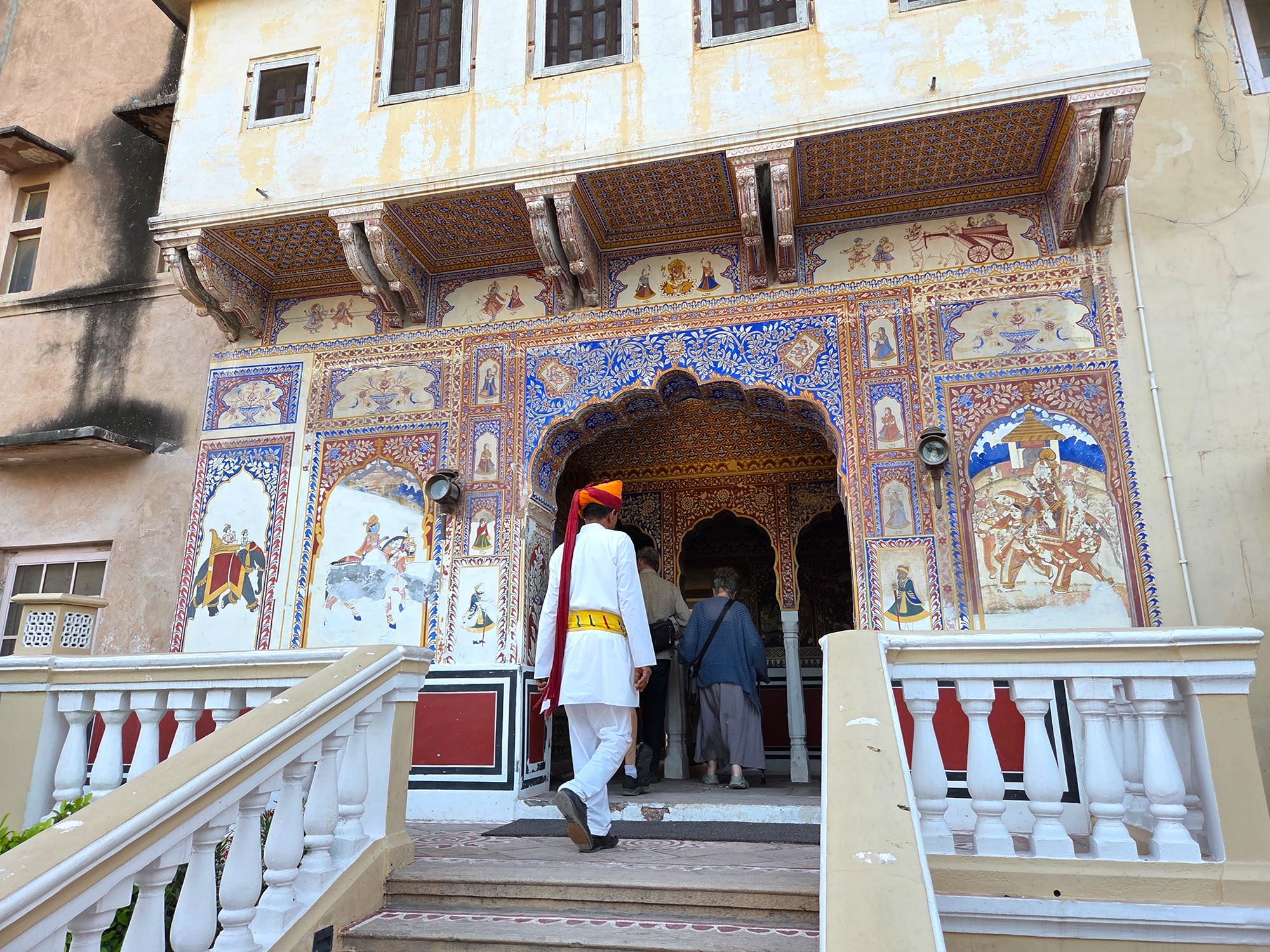 Mandawa Fort Castle Mandawa (9)