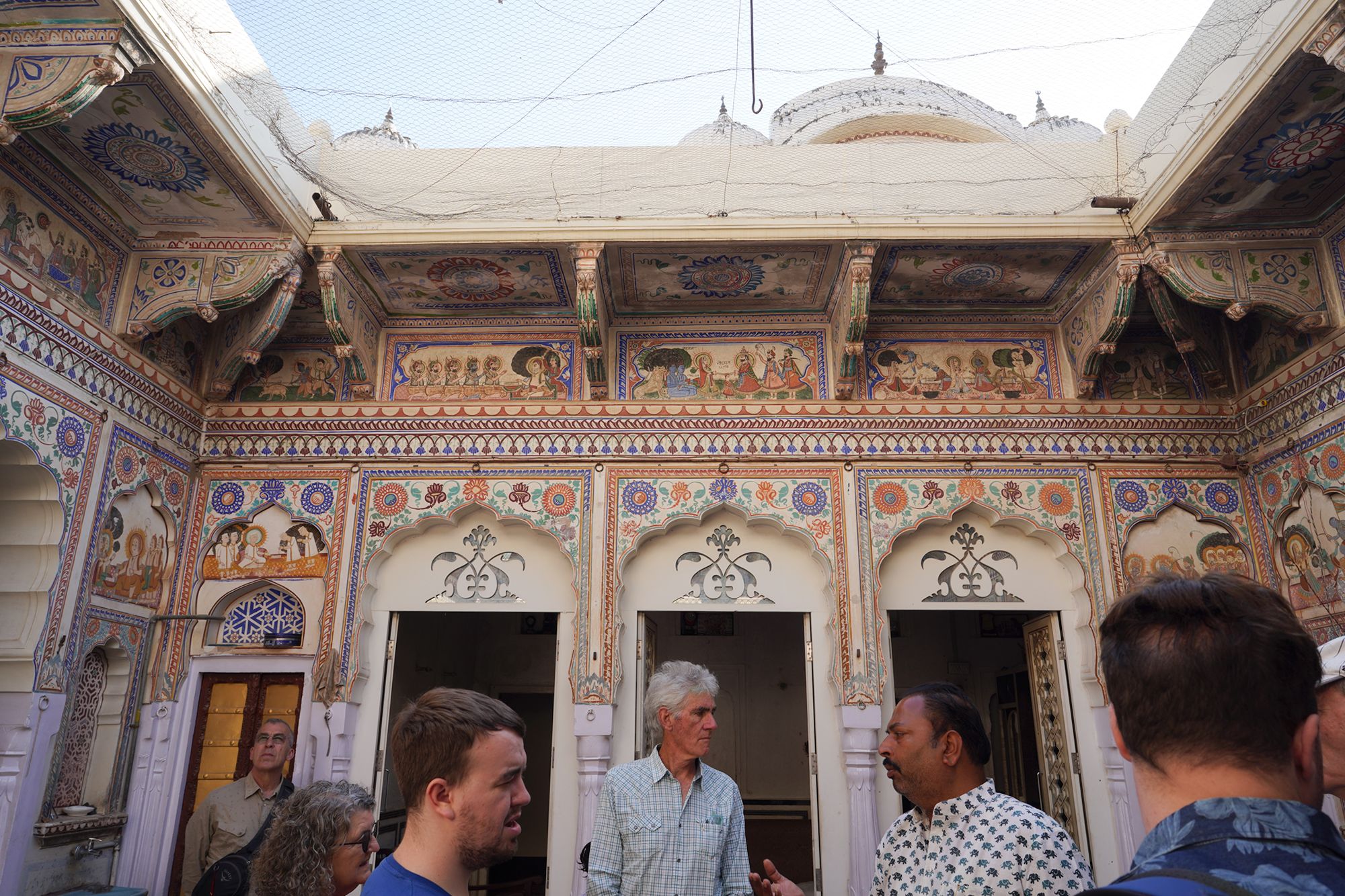 Mandawa’s old town historic haveli quarter (10) Mandawa’s old town historic haveli quarter (10)
