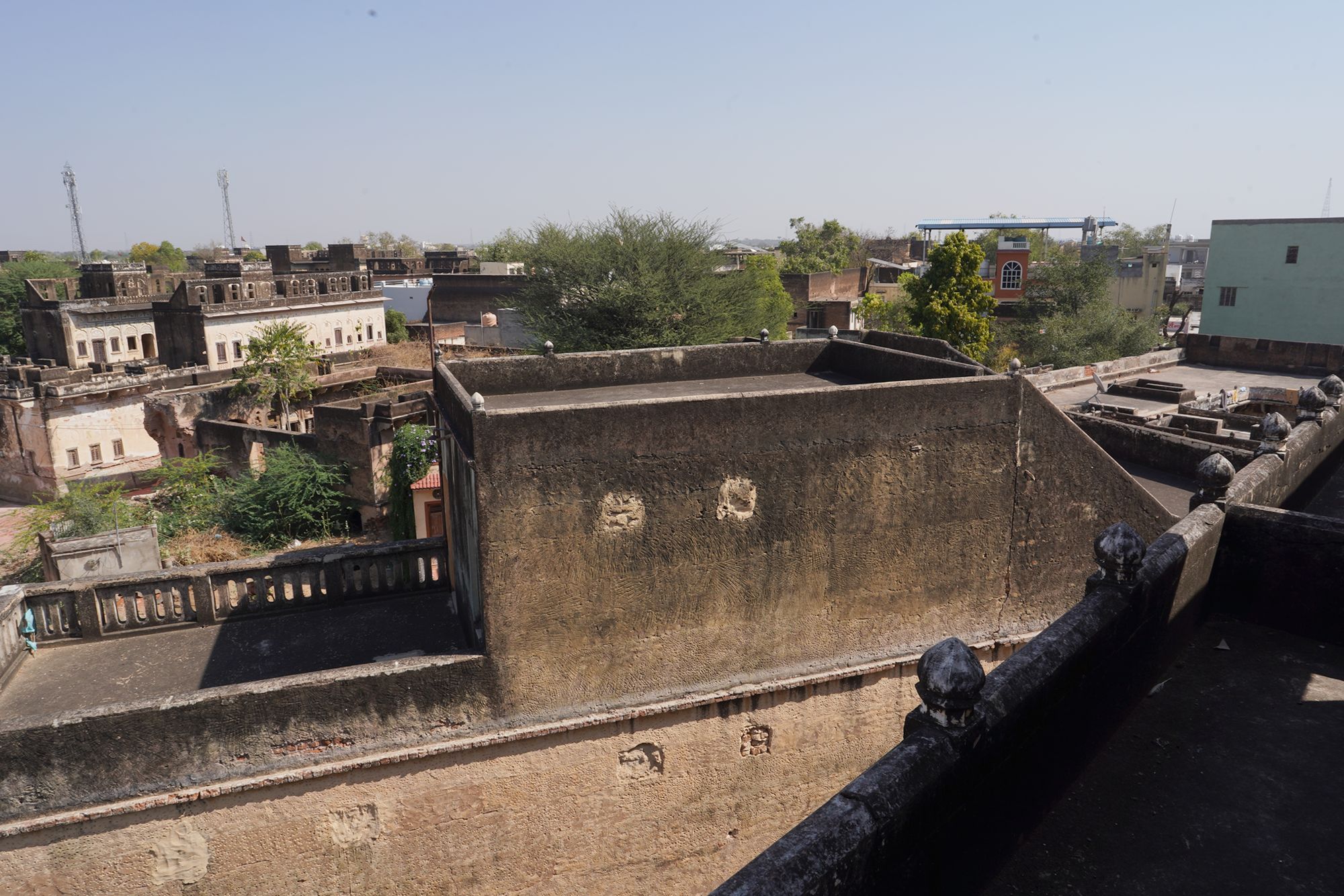 Mandawa’s old town historic haveli quarter (100) Mandawa’s old town historic haveli quarter (100)