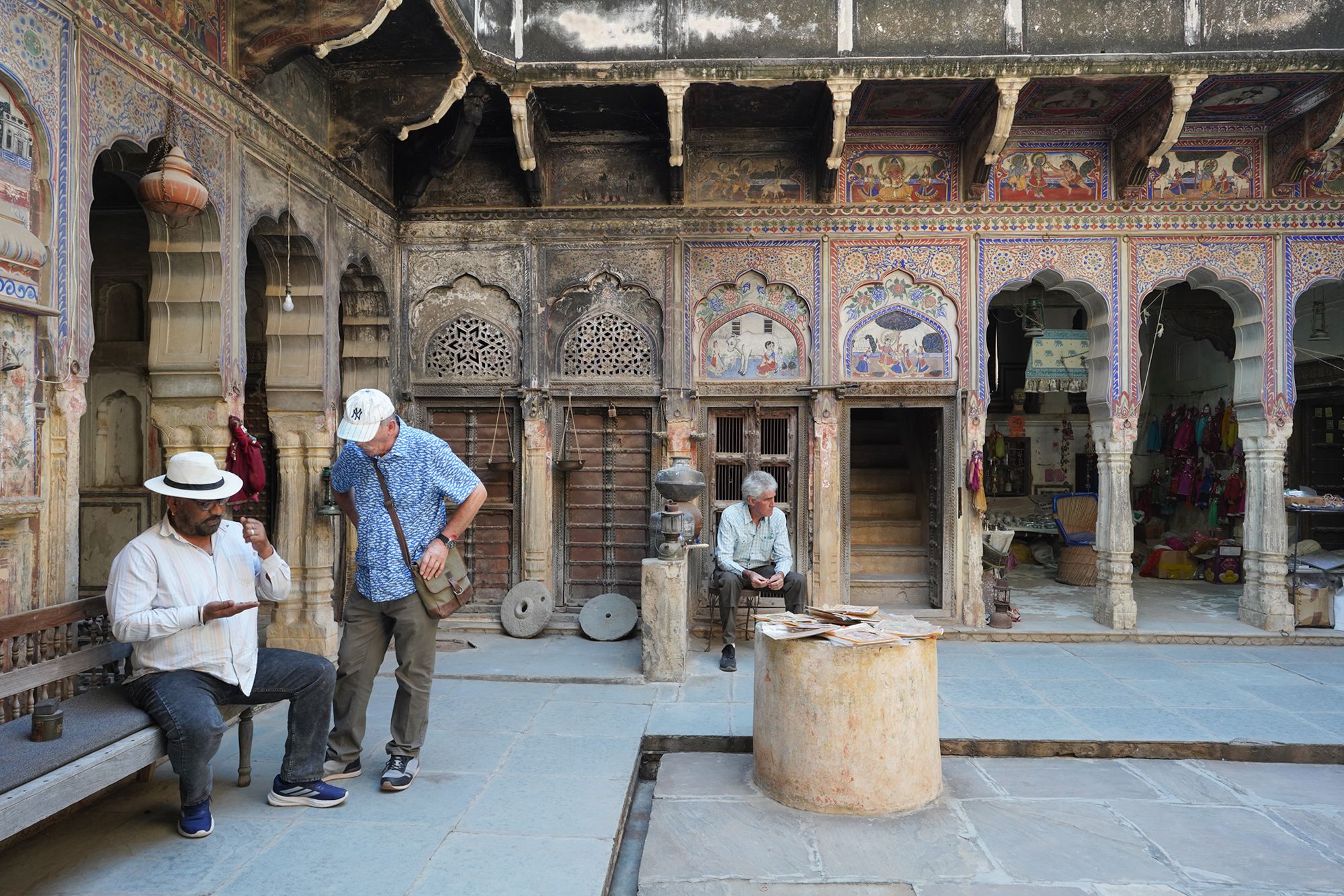 Mandawa’s old town historic haveli quarter (101) Mandawa’s old town historic haveli quarter (101)