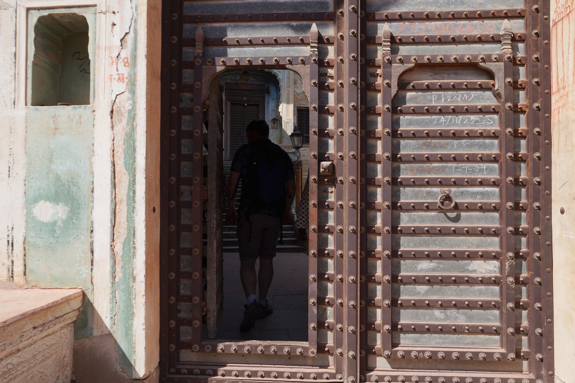 Mandawa’s old town historic haveli quarter (104) Mandawa’s old town historic haveli quarter (104)