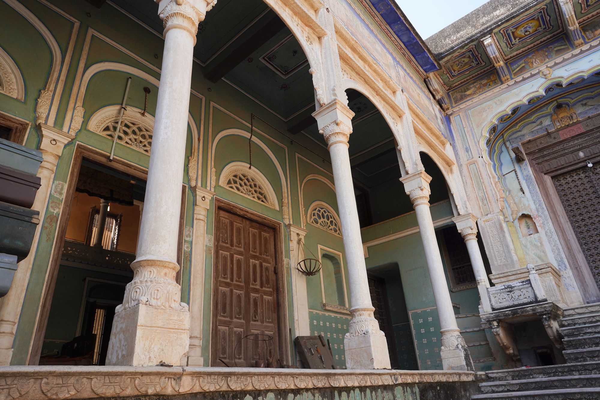 Mandawa’s old town historic haveli quarter (105) Mandawa’s old town historic haveli quarter (105)