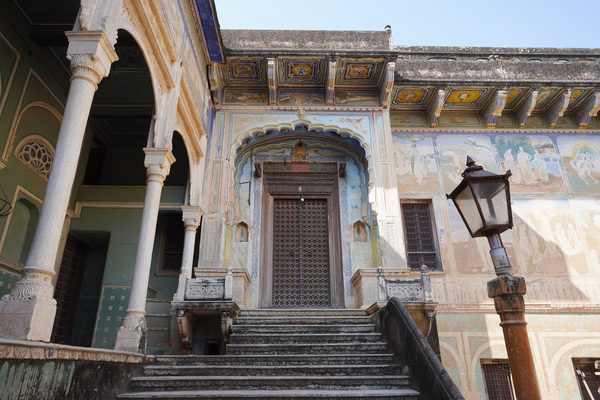 Mandawa’s old town historic haveli quarter (106) Mandawa’s old town historic haveli quarter (106)