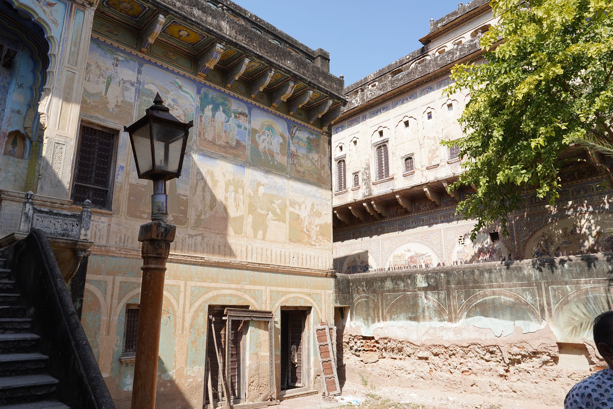 Mandawa’s old town historic haveli quarter (107) Mandawa’s old town historic haveli quarter (107)