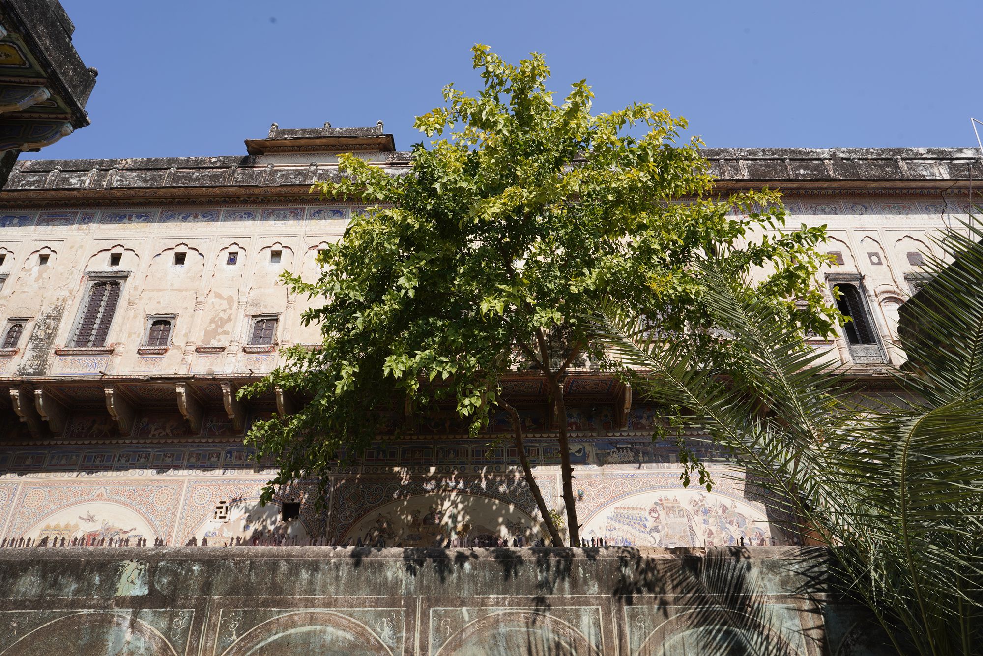 Mandawa’s old town historic haveli quarter (108) Mandawa’s old town historic haveli quarter (108)
