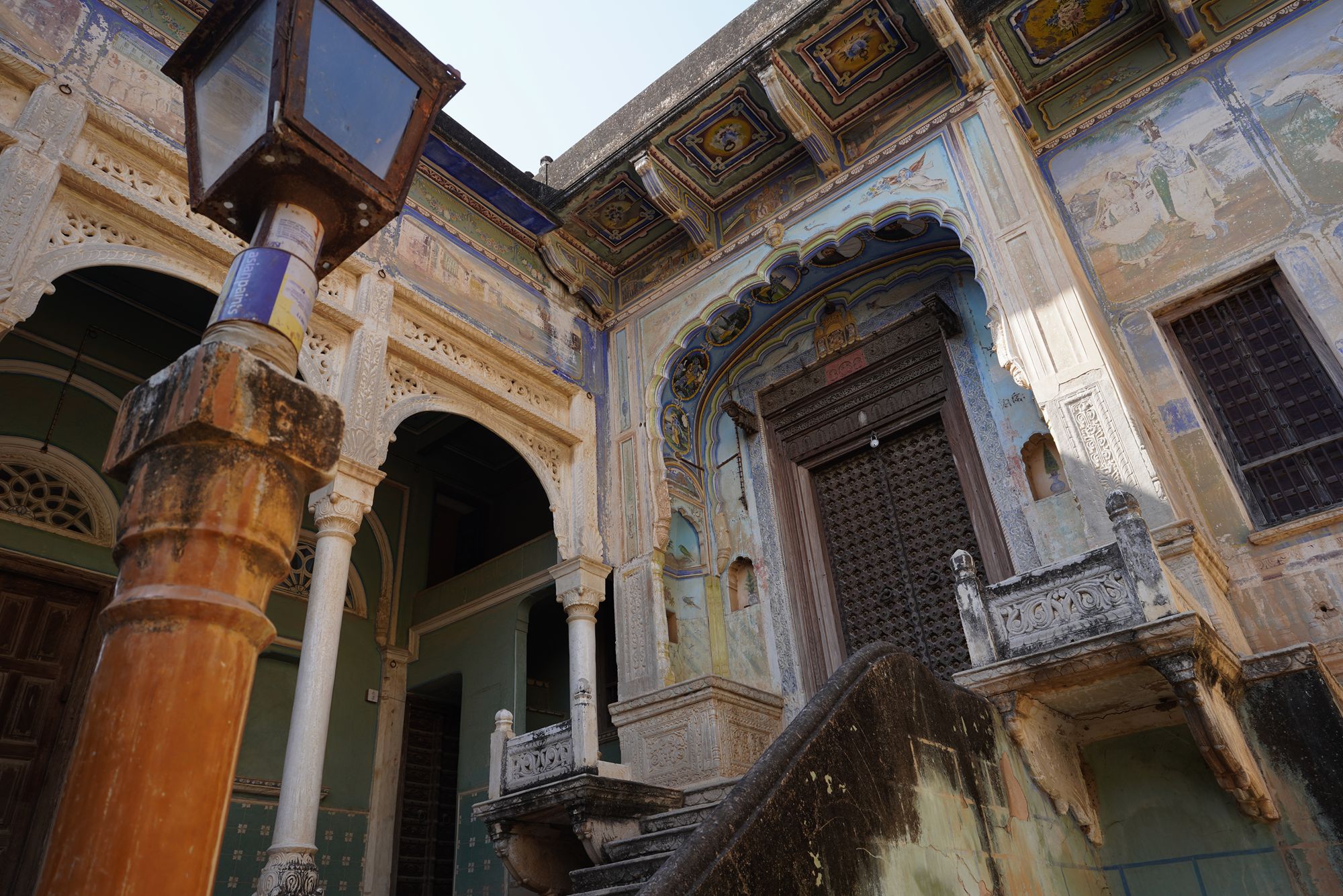 Mandawa’s old town historic haveli quarter (109) Mandawa’s old town historic haveli quarter (109)
