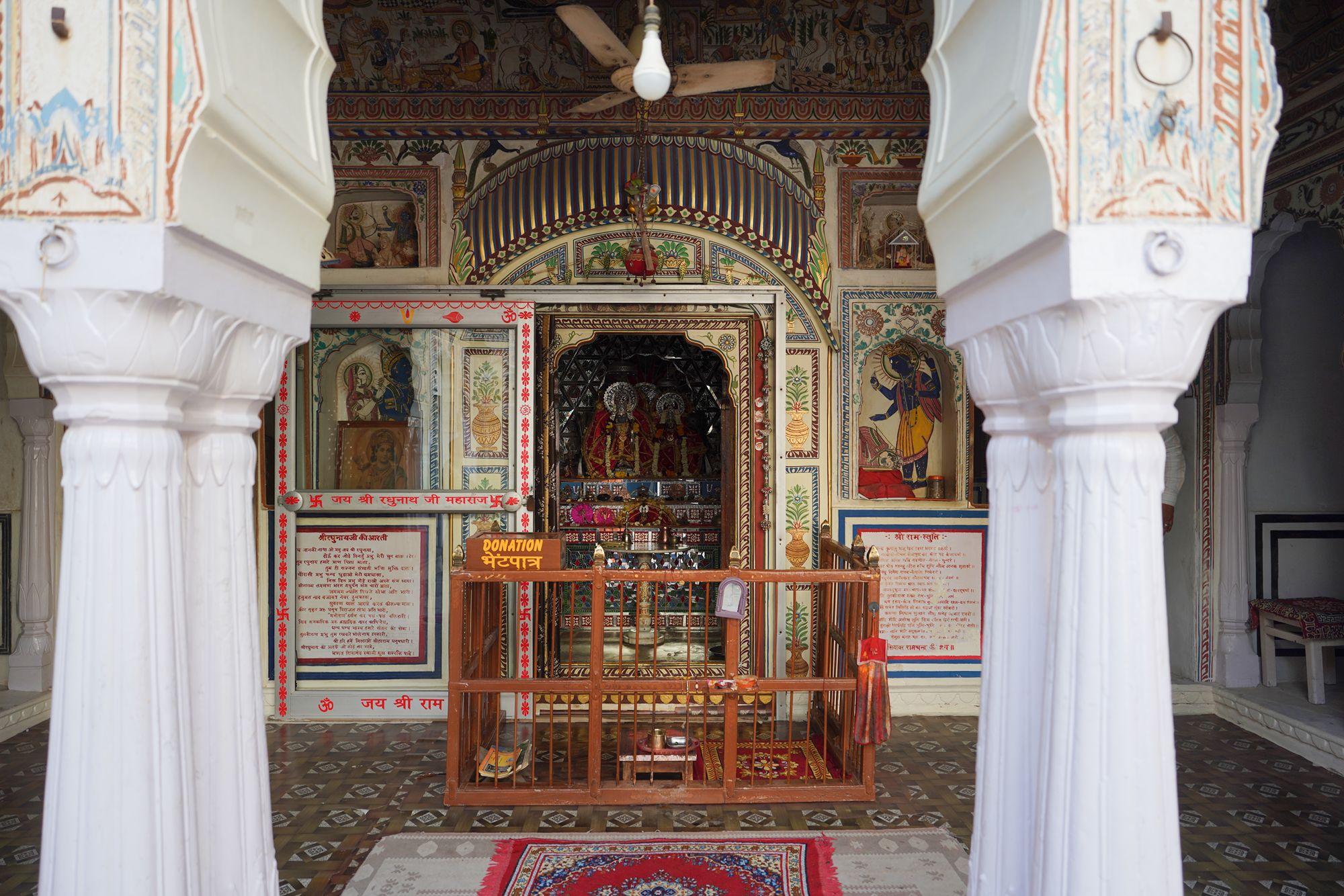 Mandawa’s old town historic haveli quarter (11) Mandawa’s old town historic haveli quarter (11)