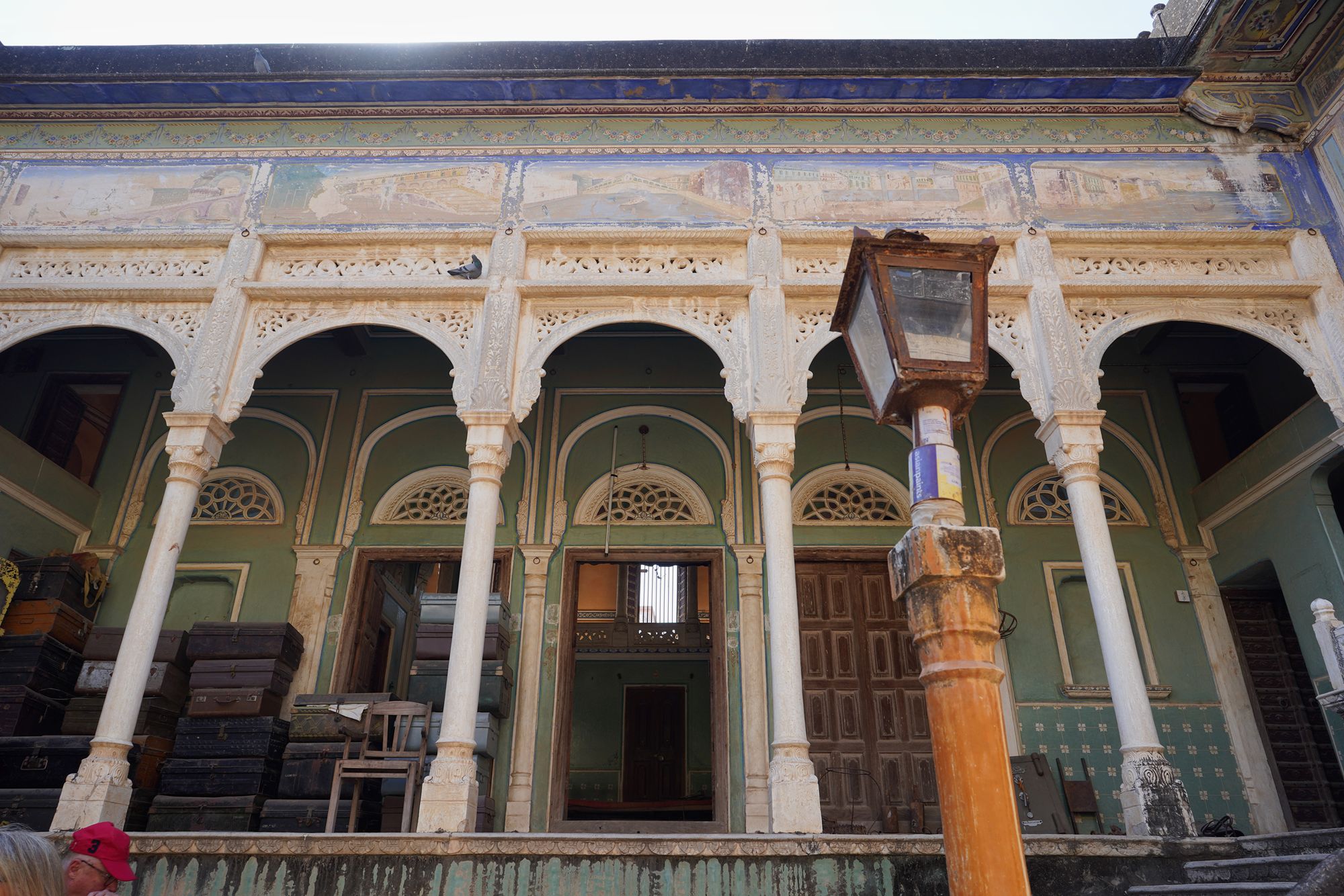 Mandawa’s old town historic haveli quarter (110) Mandawa’s old town historic haveli quarter (110)