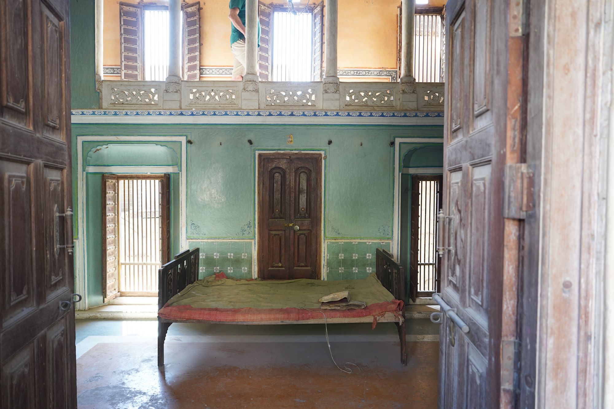 Mandawa’s old town historic haveli quarter (111) Mandawa’s old town historic haveli quarter (111)
