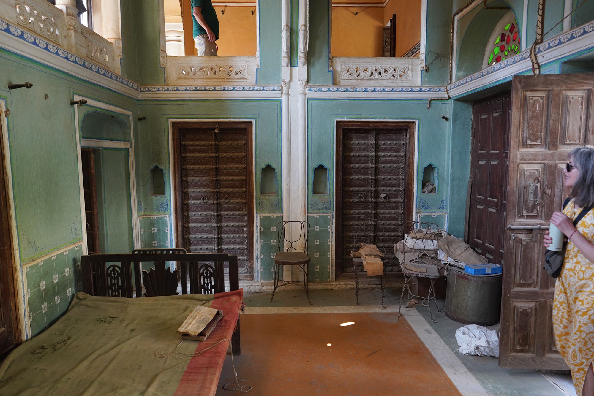 Mandawa’s old town historic haveli quarter (112) Mandawa’s old town historic haveli quarter (112)