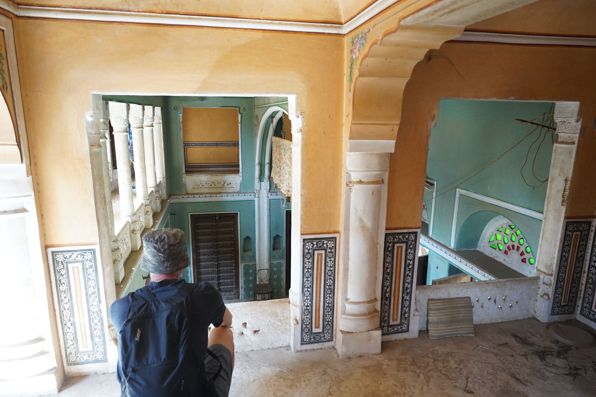 Mandawa’s old town historic haveli quarter (113) Mandawa’s old town historic haveli quarter (113)