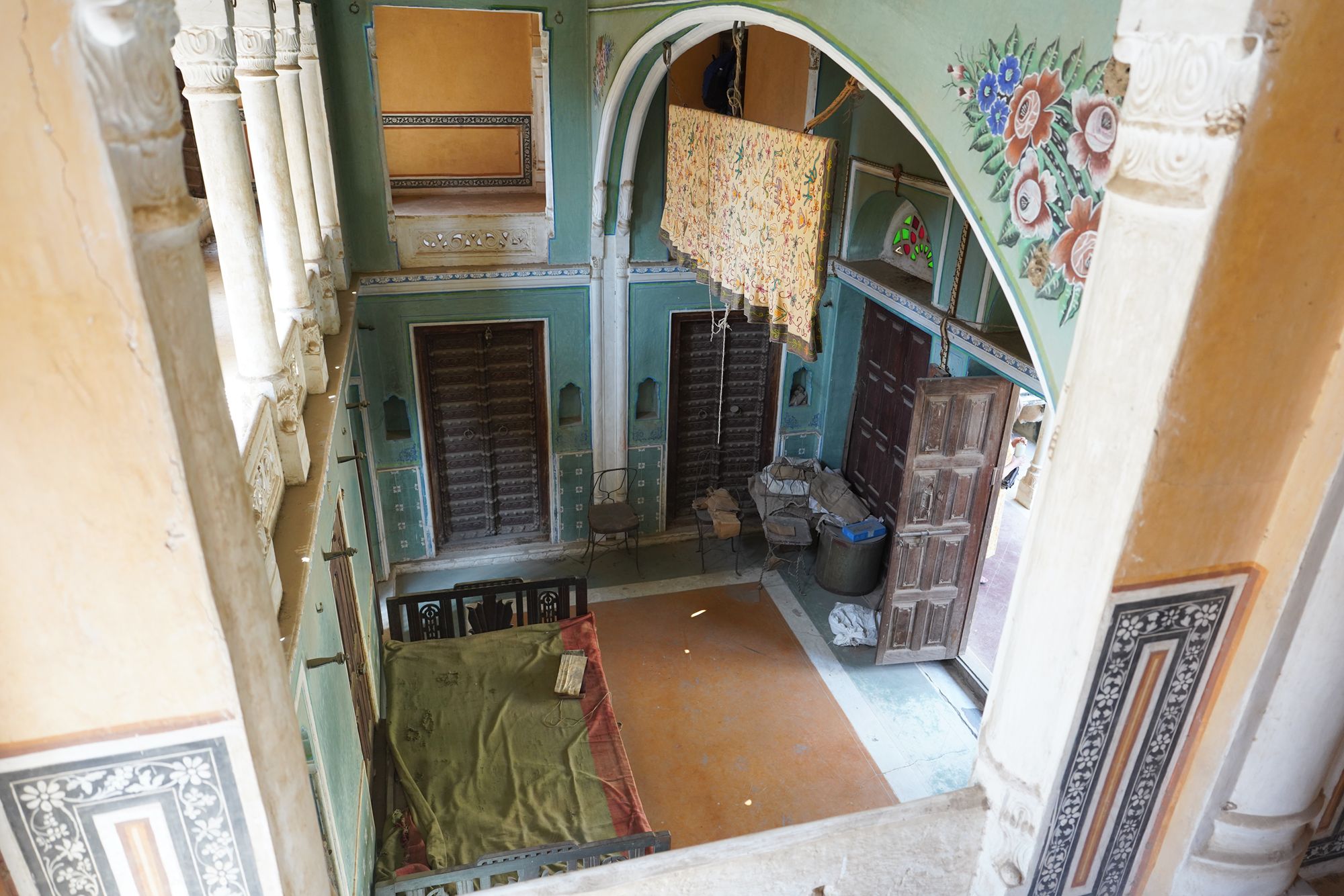 Mandawa’s old town historic haveli quarter (114) Mandawa’s old town historic haveli quarter (114)