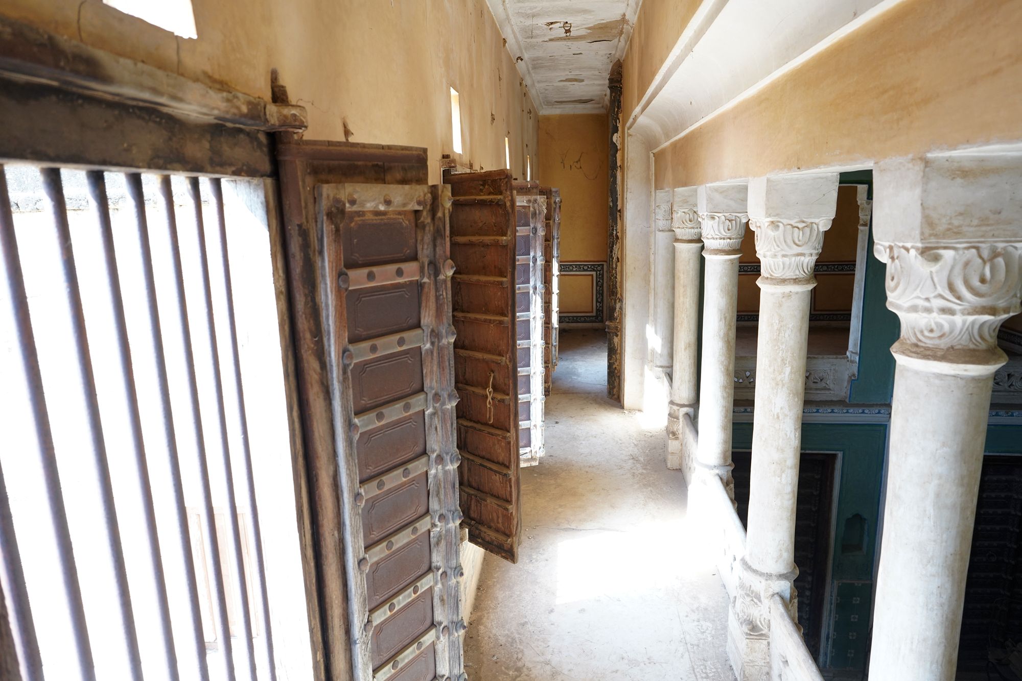 Mandawa’s old town historic haveli quarter (115) Mandawa’s old town historic haveli quarter (115)