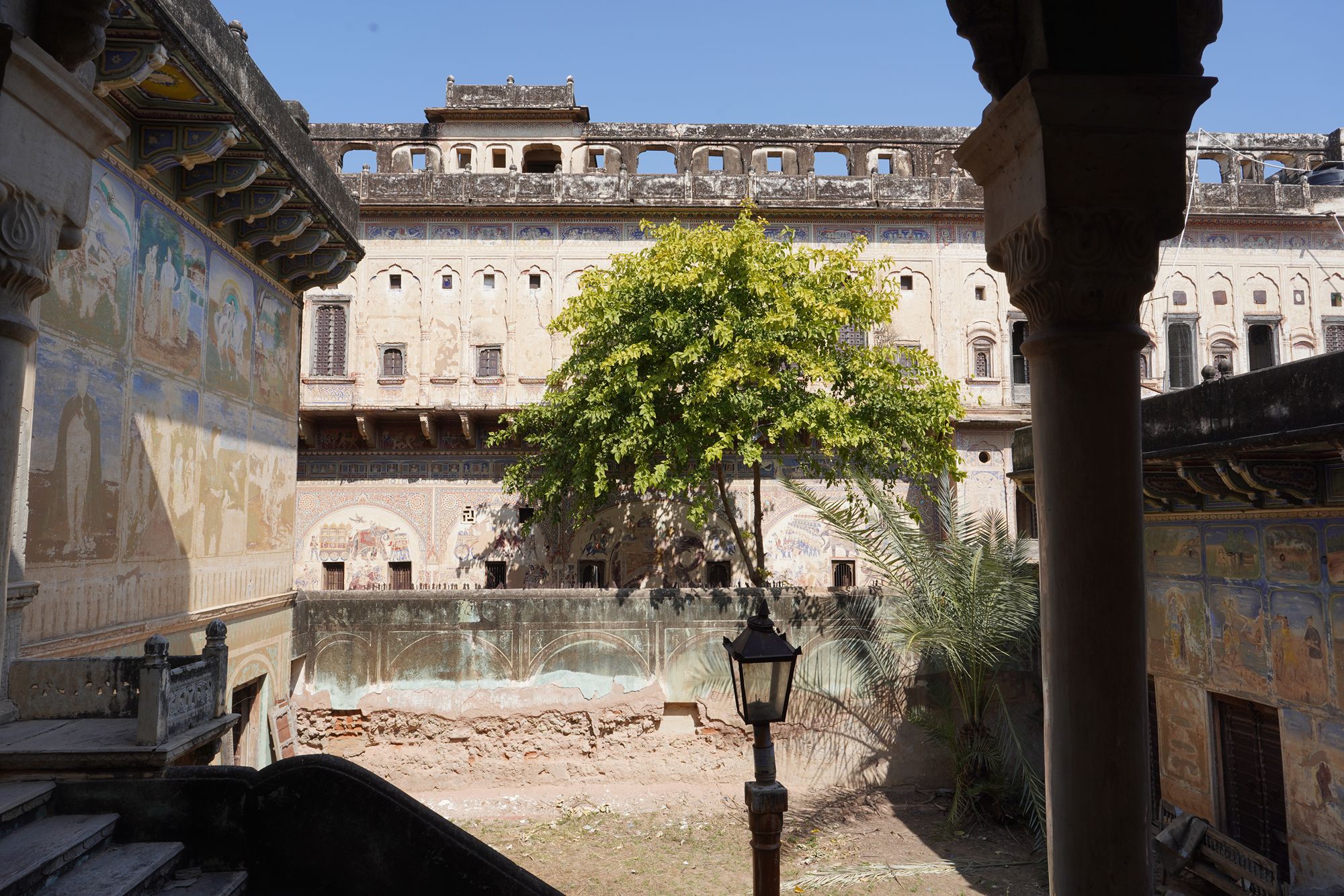 Mandawa’s old town historic haveli quarter (116) Mandawa’s old town historic haveli quarter (116)
