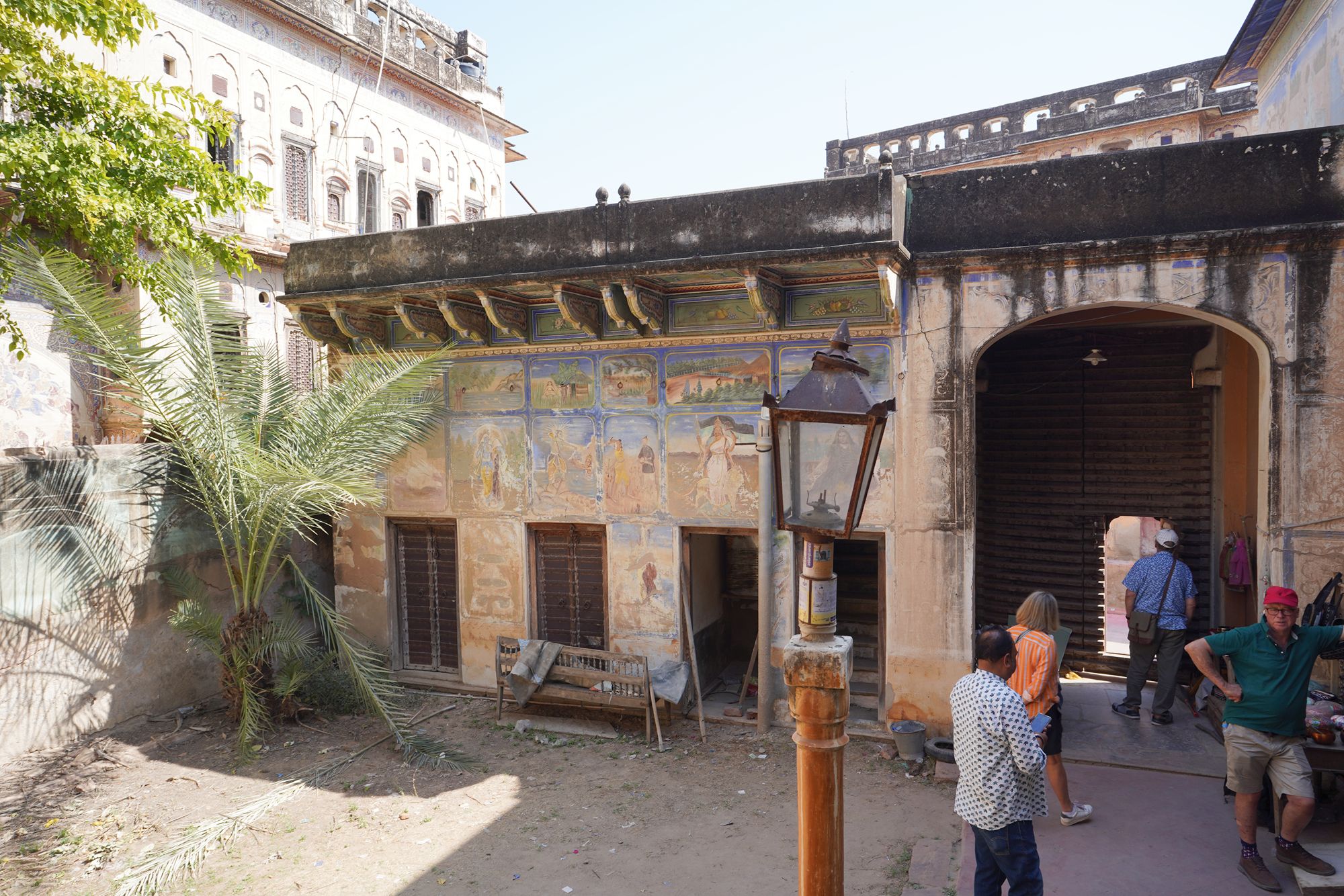 Mandawa’s old town historic haveli quarter (117) Mandawa’s old town historic haveli quarter (117)