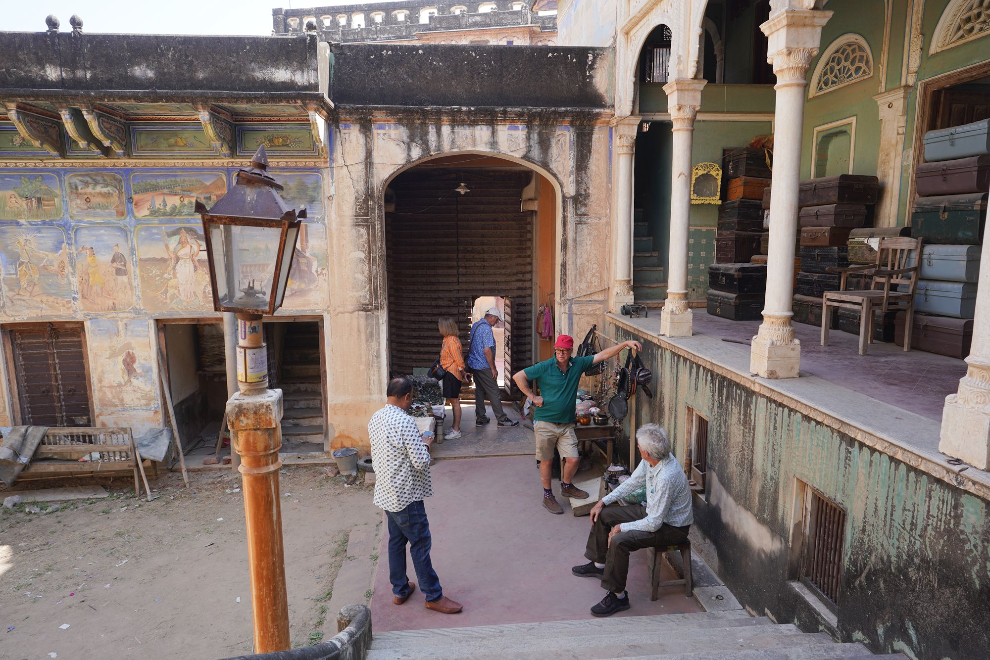 Mandawa’s old town historic haveli quarter (118) Mandawa’s old town historic haveli quarter (118)