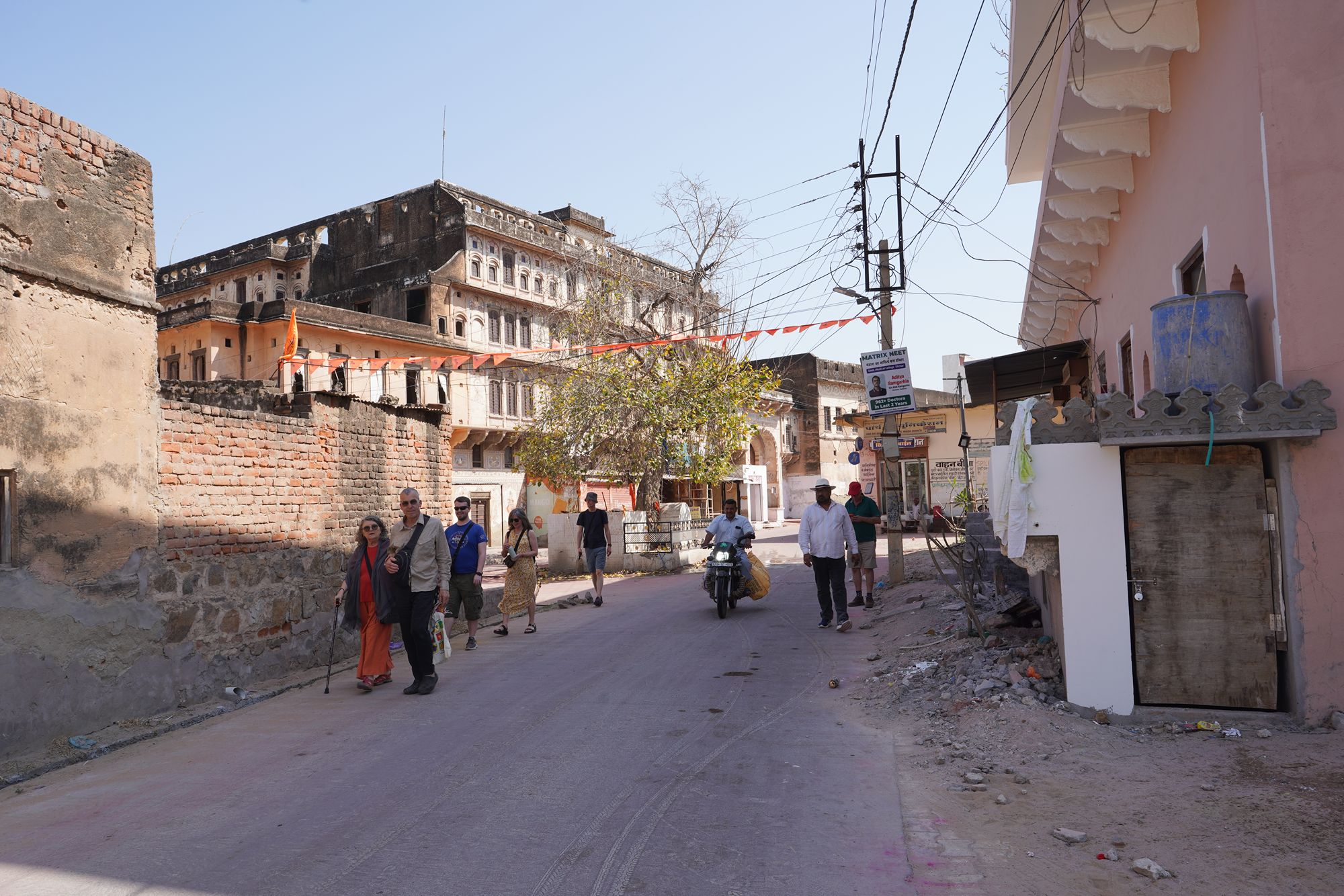 Mandawa’s old town historic haveli quarter (119)