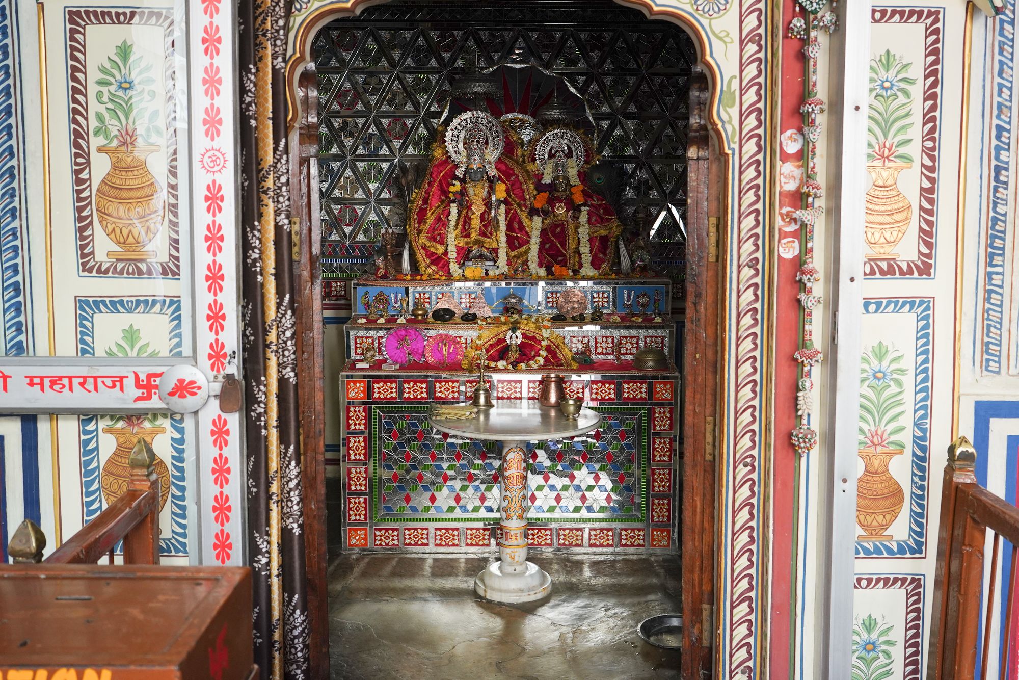 Mandawa’s old town historic haveli quarter (12) Mandawa’s old town historic haveli quarter (12)