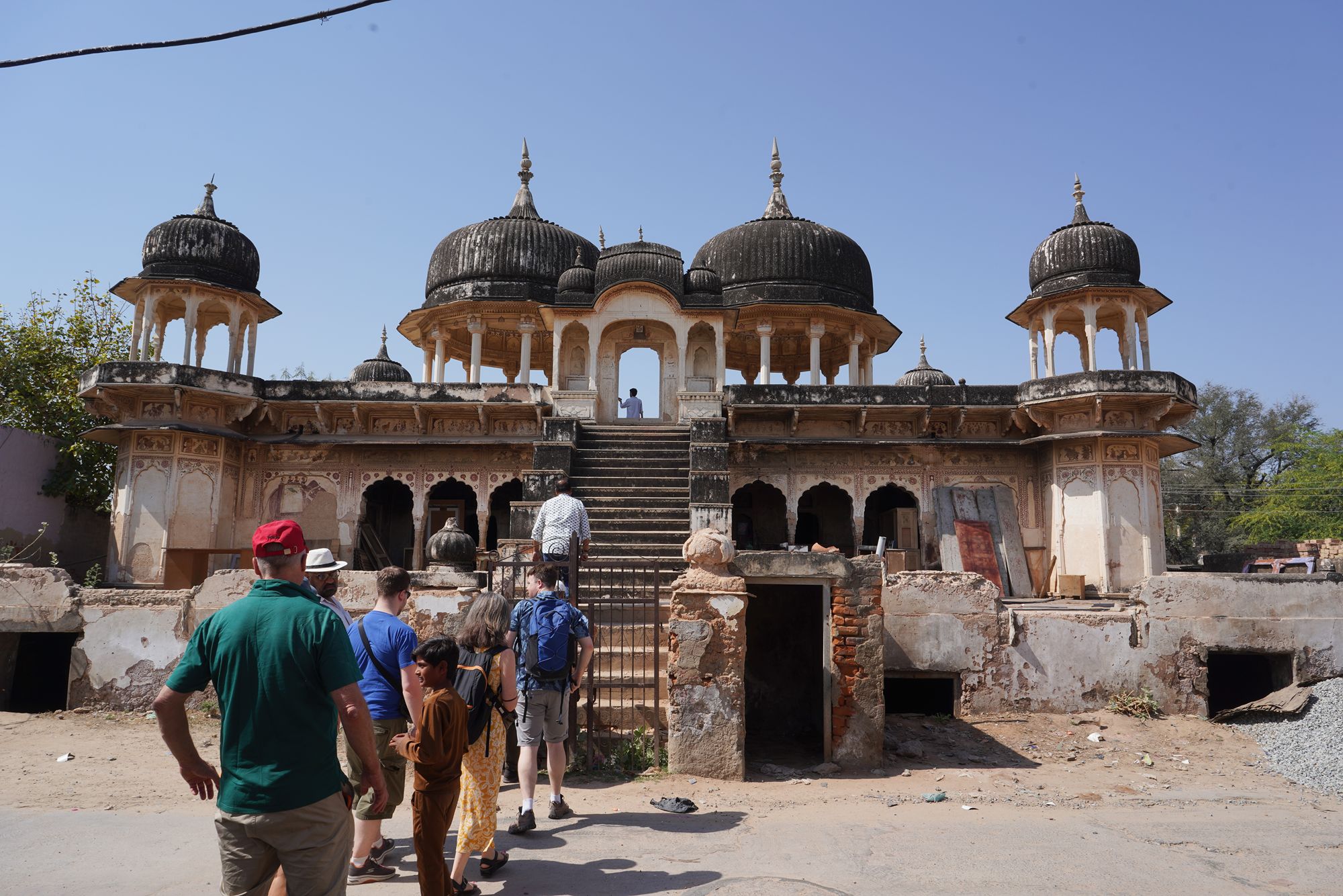 Mandawa’s old town historic haveli quarter (122) Mandawa’s old town historic haveli quarter (122)