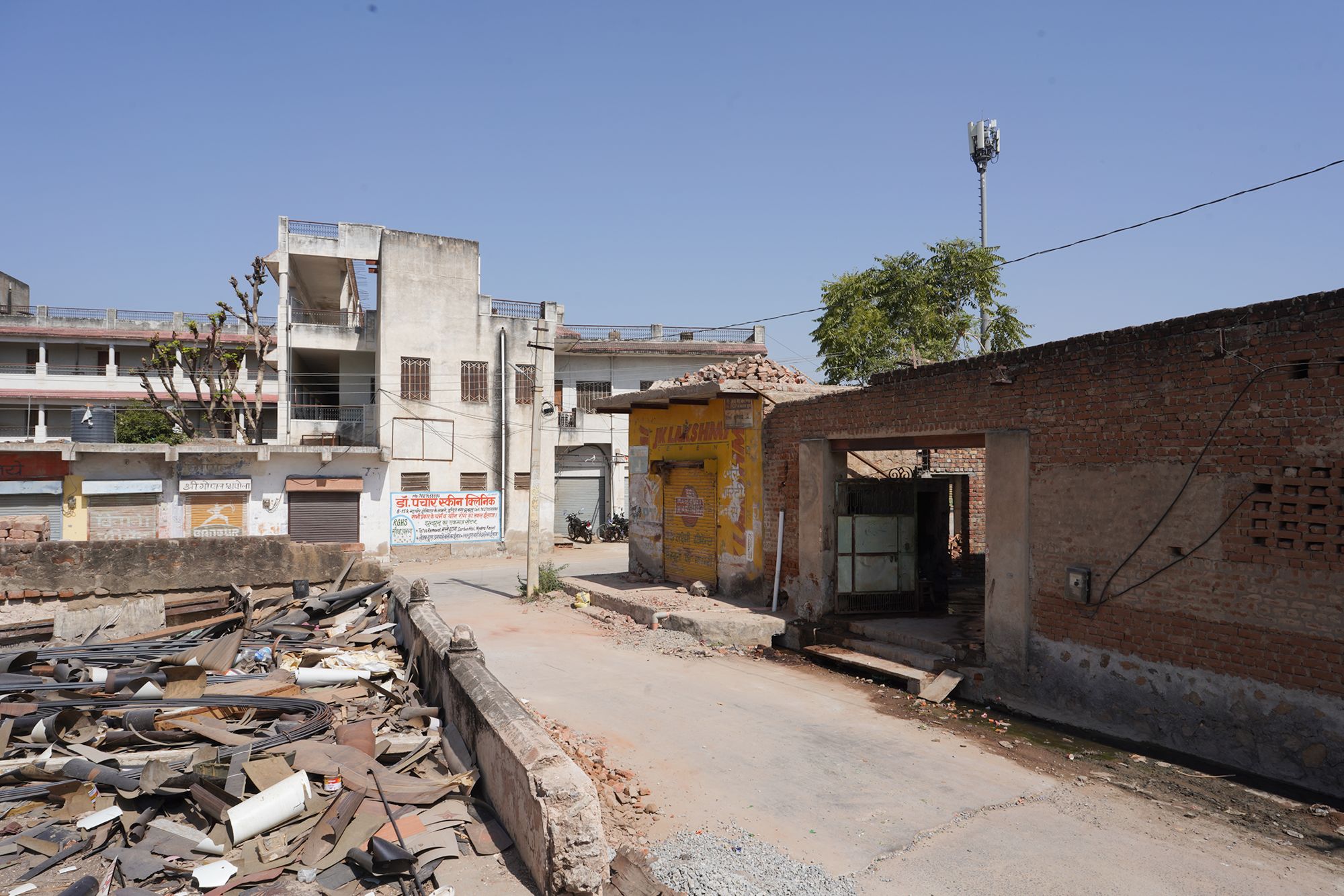 Mandawa’s old town historic haveli quarter (124) Mandawa’s old town historic haveli quarter (124)