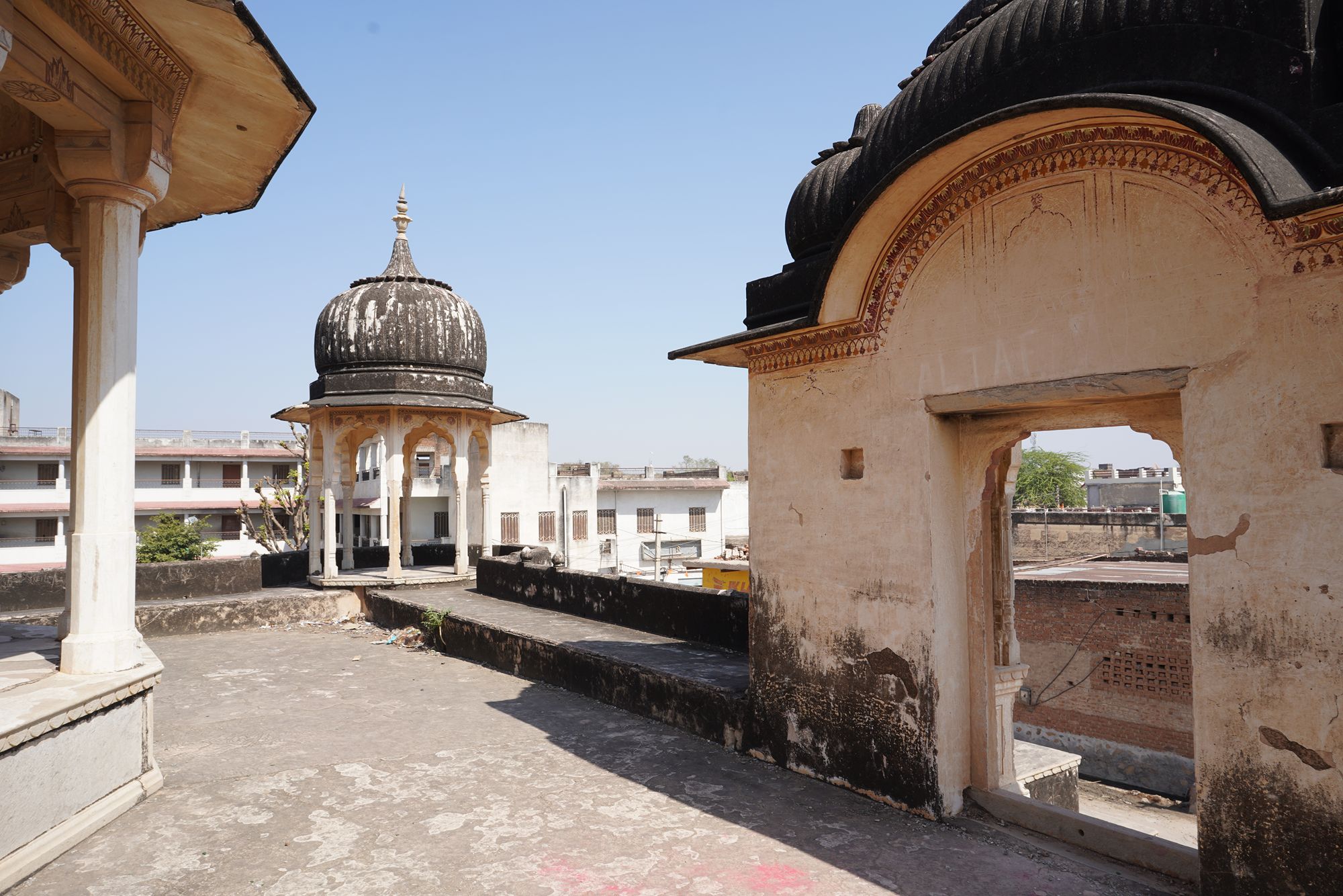 Mandawa’s old town historic haveli quarter (127)
